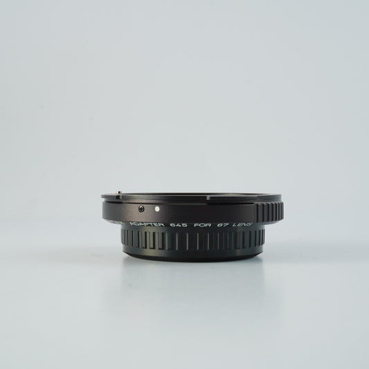 PENTAX Mount Adapter 645 For 67 6x7 (PENTAX 645用) マウントアダプター