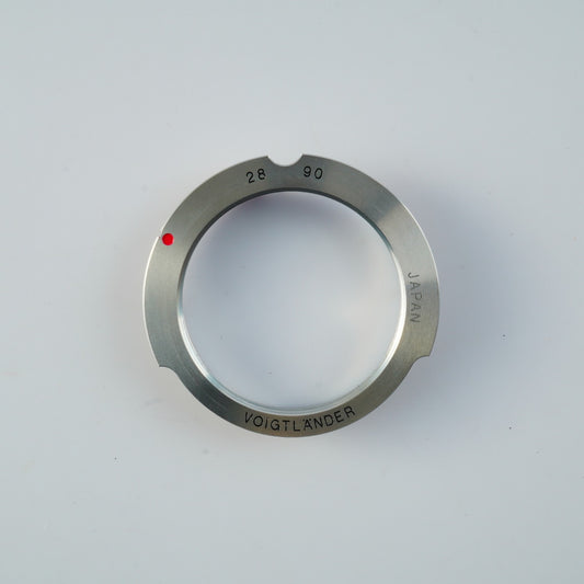 Leica Voigtlander LTM-M Mount Adapter 28/90mm マウントアダプター