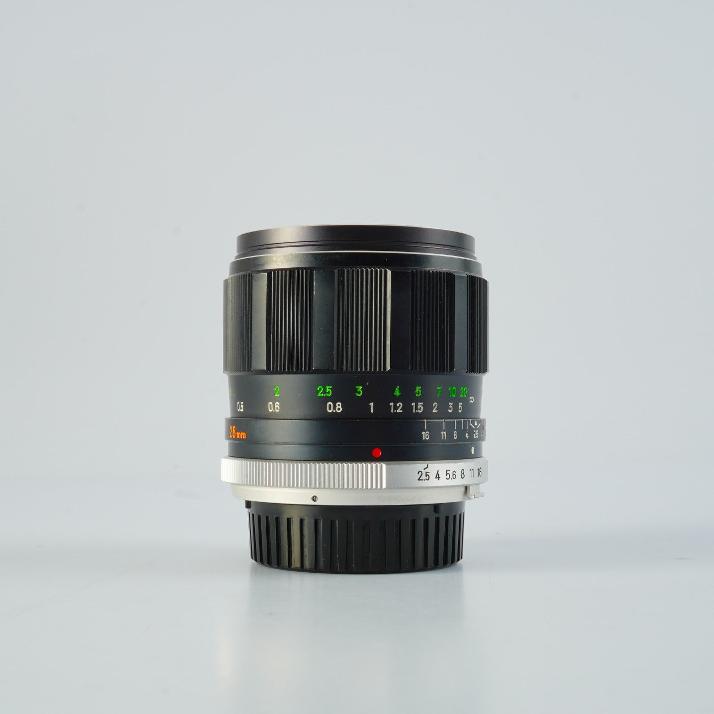 MINOLTA MC W.Rokkor-SI 28mm F/2.5 単焦点レンズ