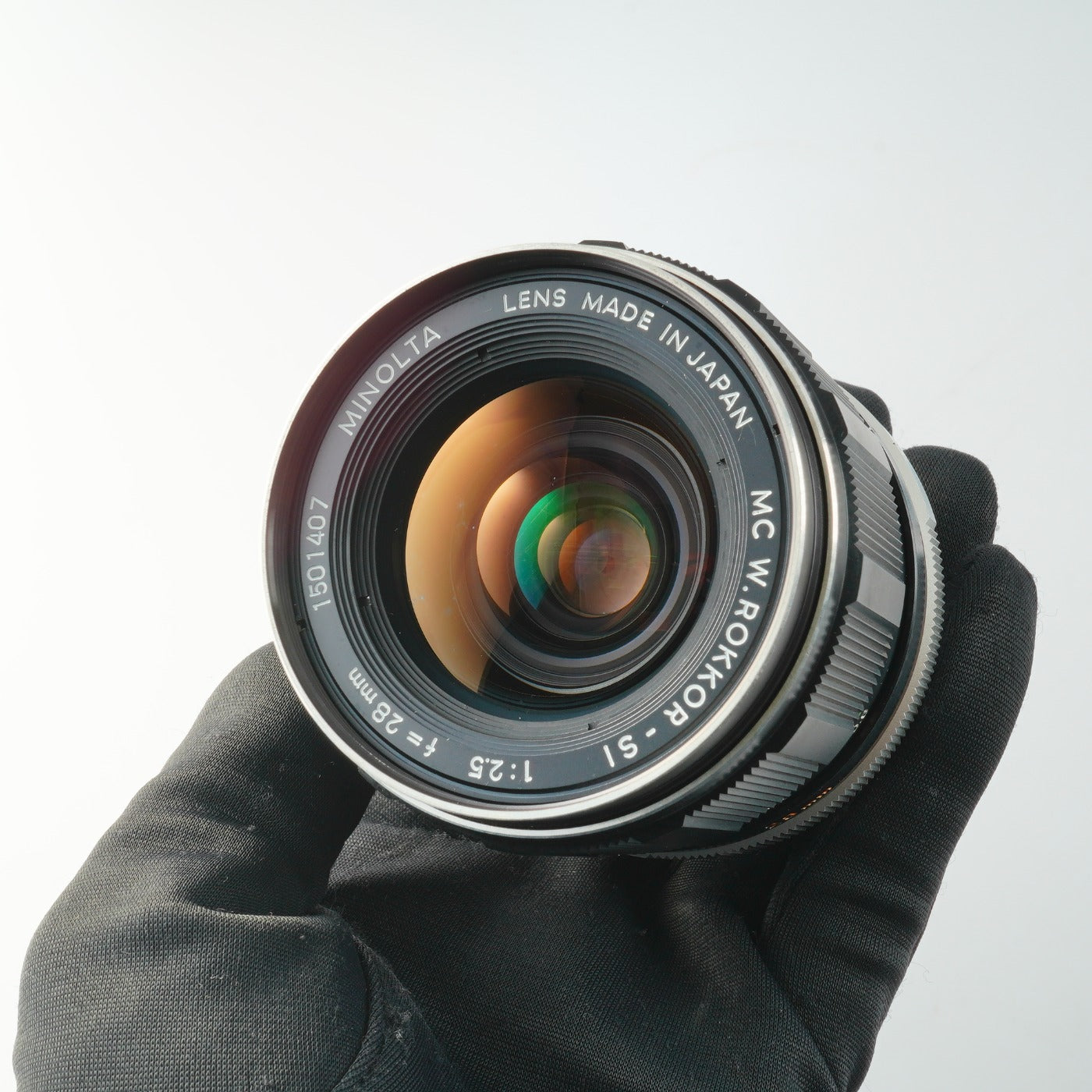 MINOLTA MC W.Rokkor-SI 28mm F/2.5 単焦点レンズ