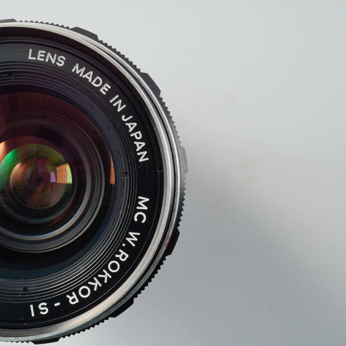 MINOLTA MC W.Rokkor-SI 28mm F/2.5 単焦点レンズ