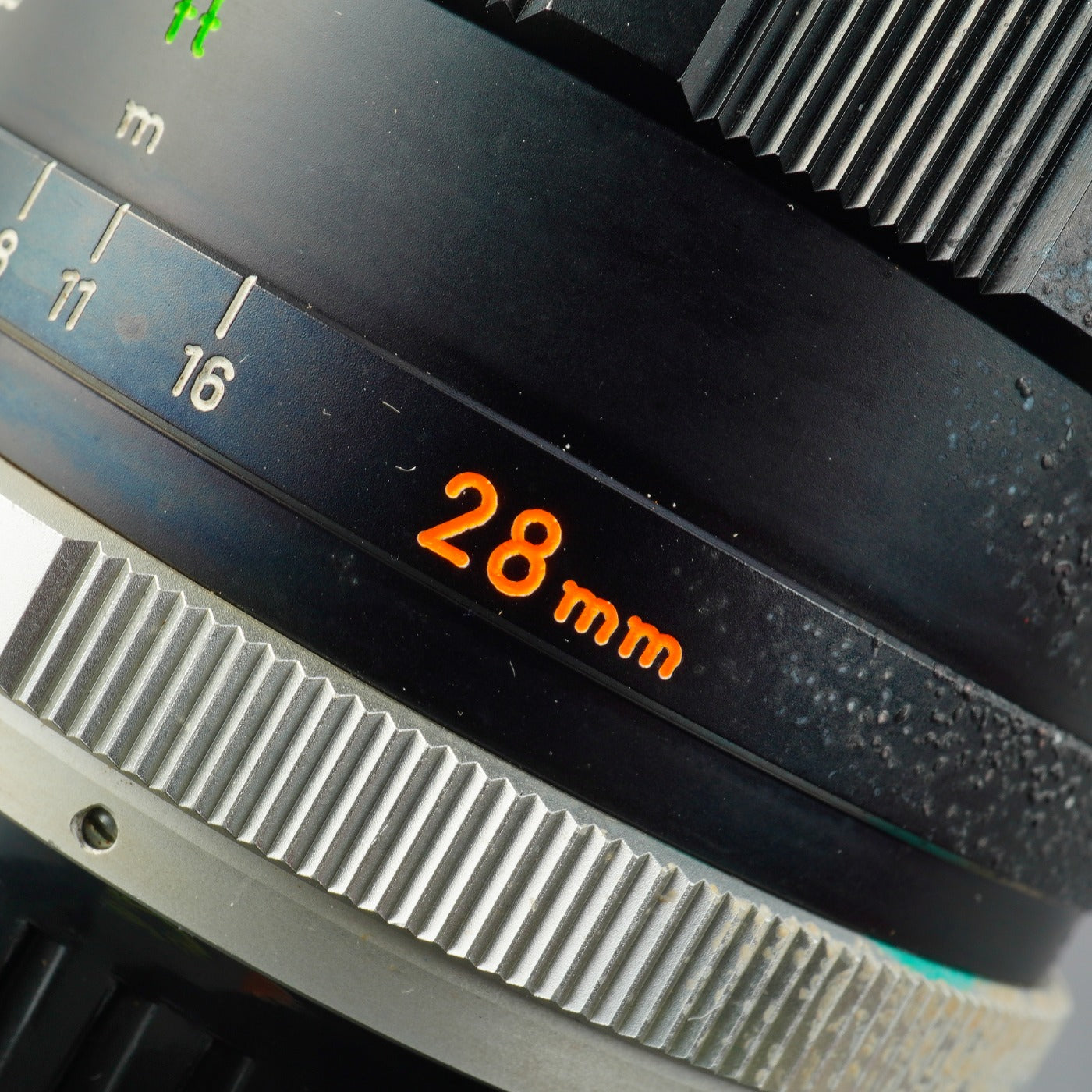 MINOLTA MC W.Rokkor-SI 28mm F/2.5 単焦点レンズ
