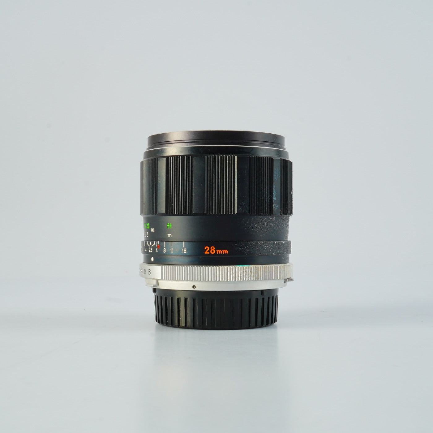 MINOLTA MC W.Rokkor-SI 28mm F/2.5 単焦点レンズ