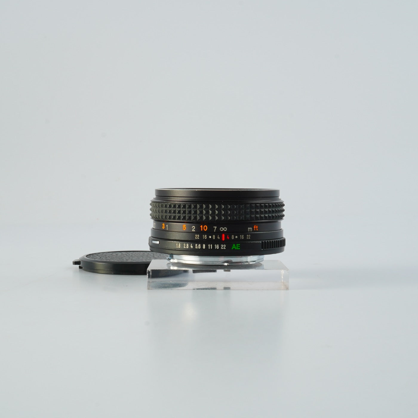 Konica HEXANON AR 40mm F/1.8 単焦点レンズ