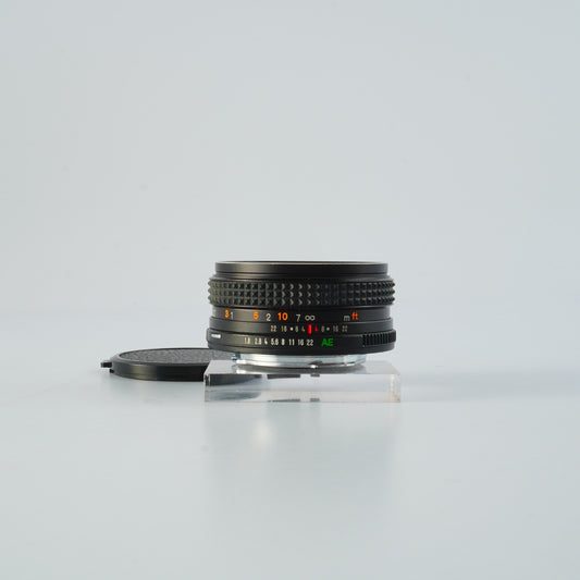 Konica HEXANON AR 40mm F/1.8 単焦点レンズ