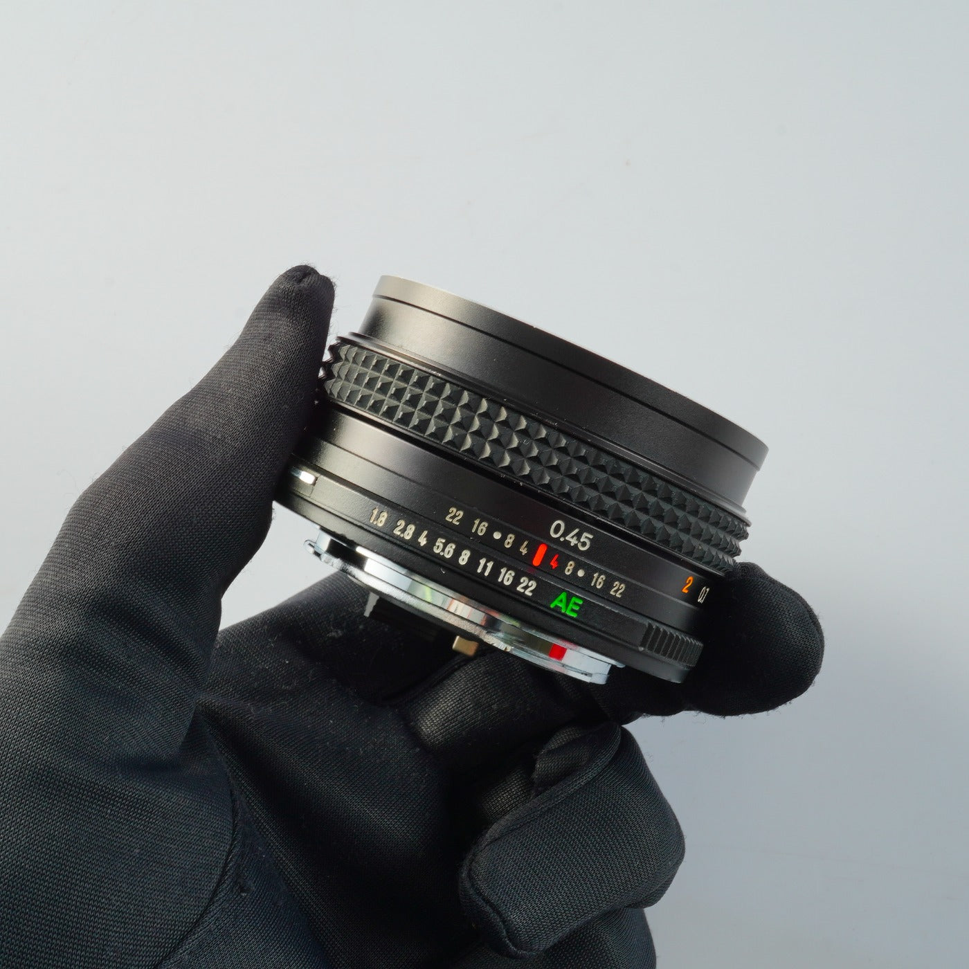 Konica HEXANON AR 40mm F/1.8 単焦点レンズ