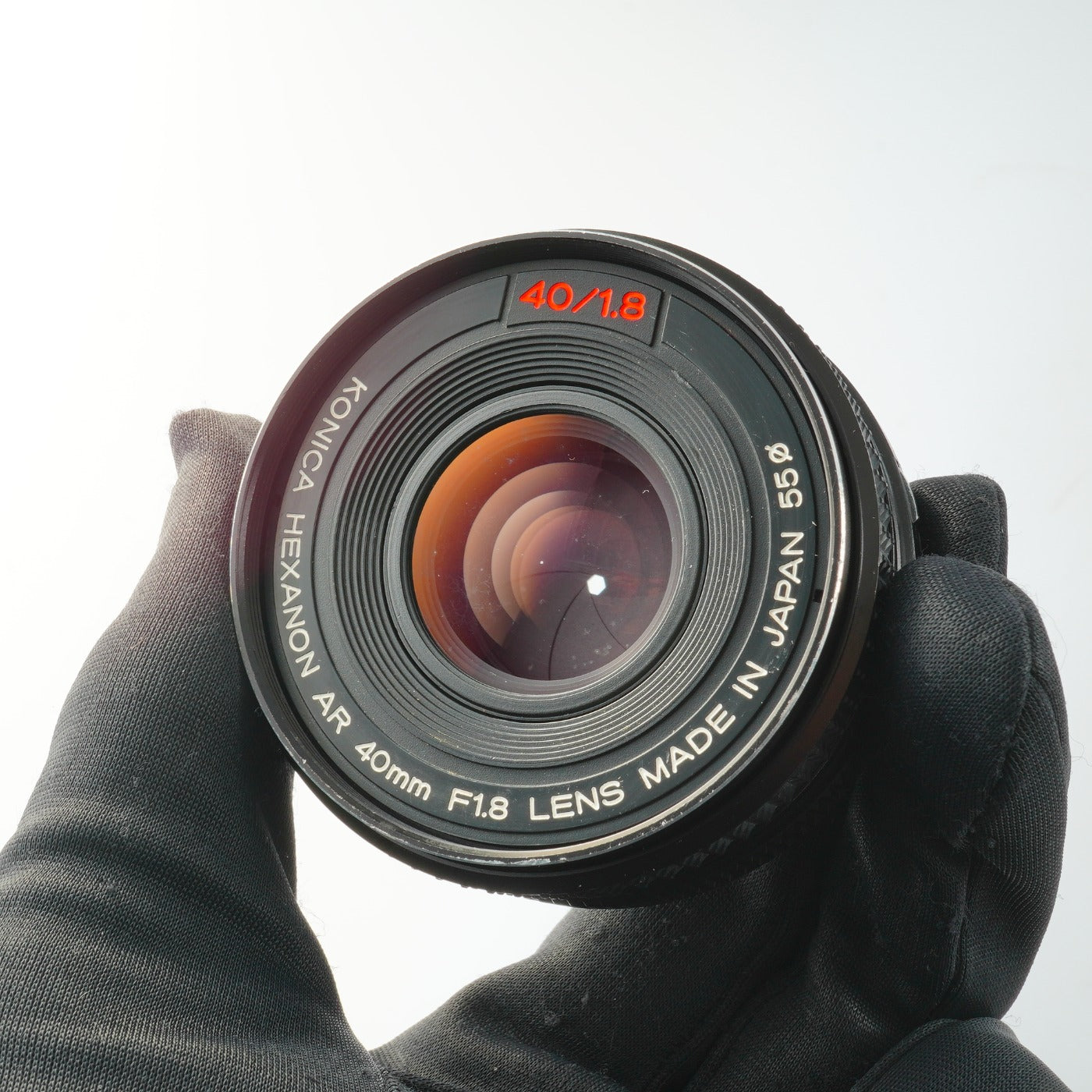 Konica HEXANON AR 40mm F/1.8 単焦点レンズ