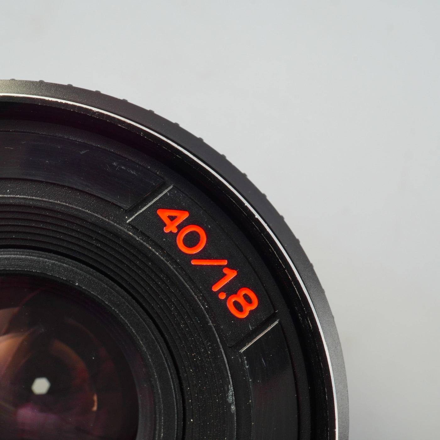 Konica HEXANON AR 40mm F/1.8 単焦点レンズ