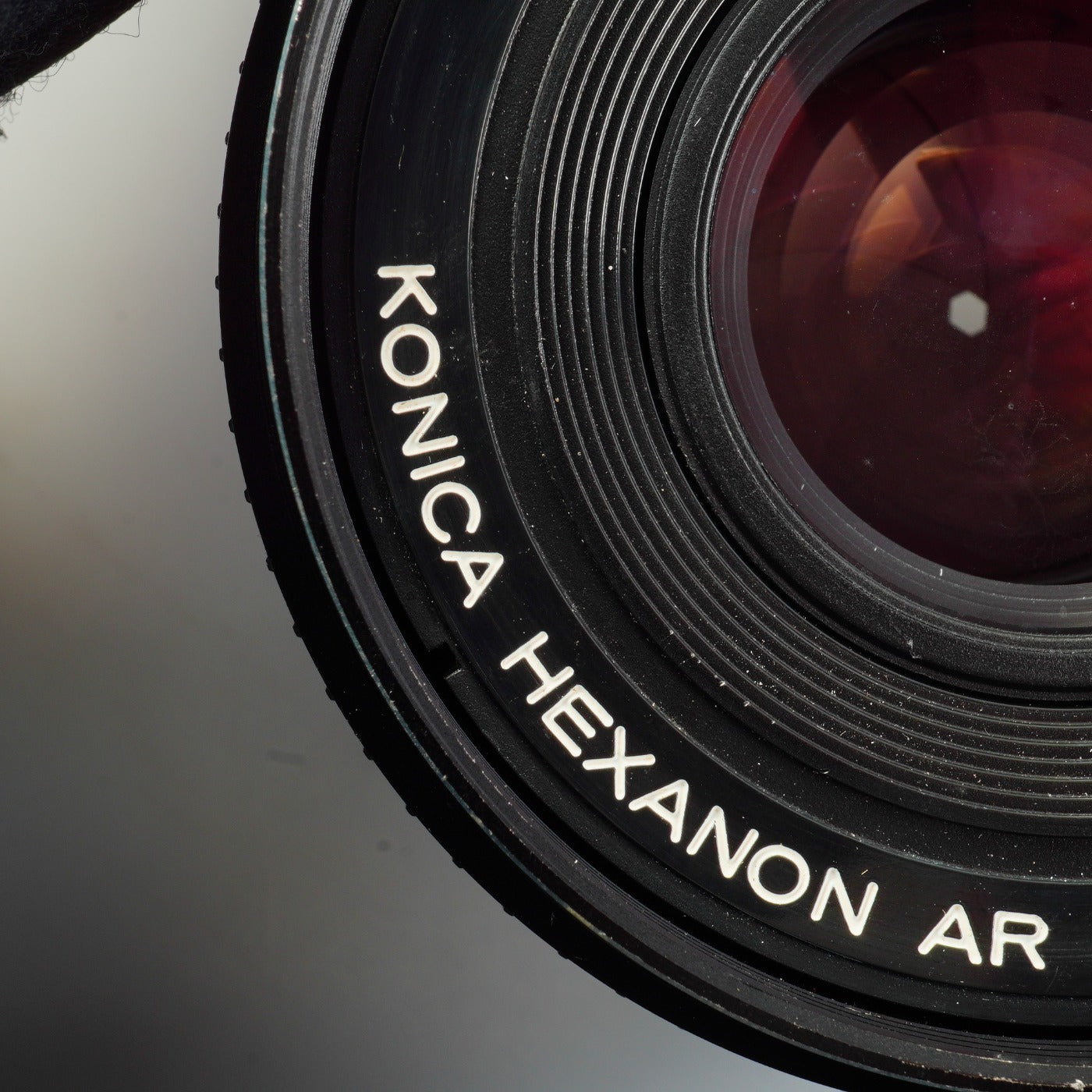 Konica HEXANON AR 40mm F/1.8 単焦点レンズ