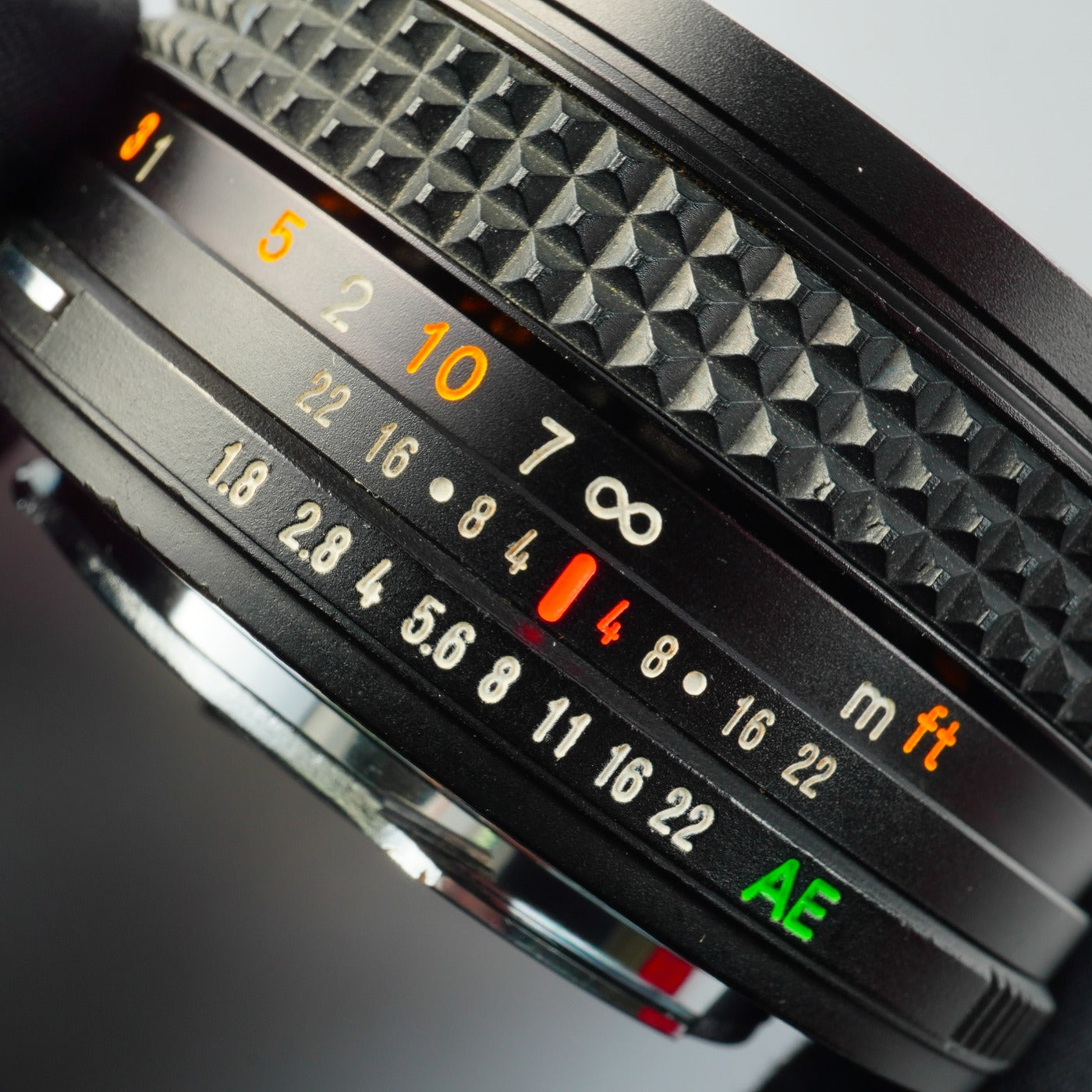 Konica HEXANON AR 40mm F/1.8 単焦点レンズ