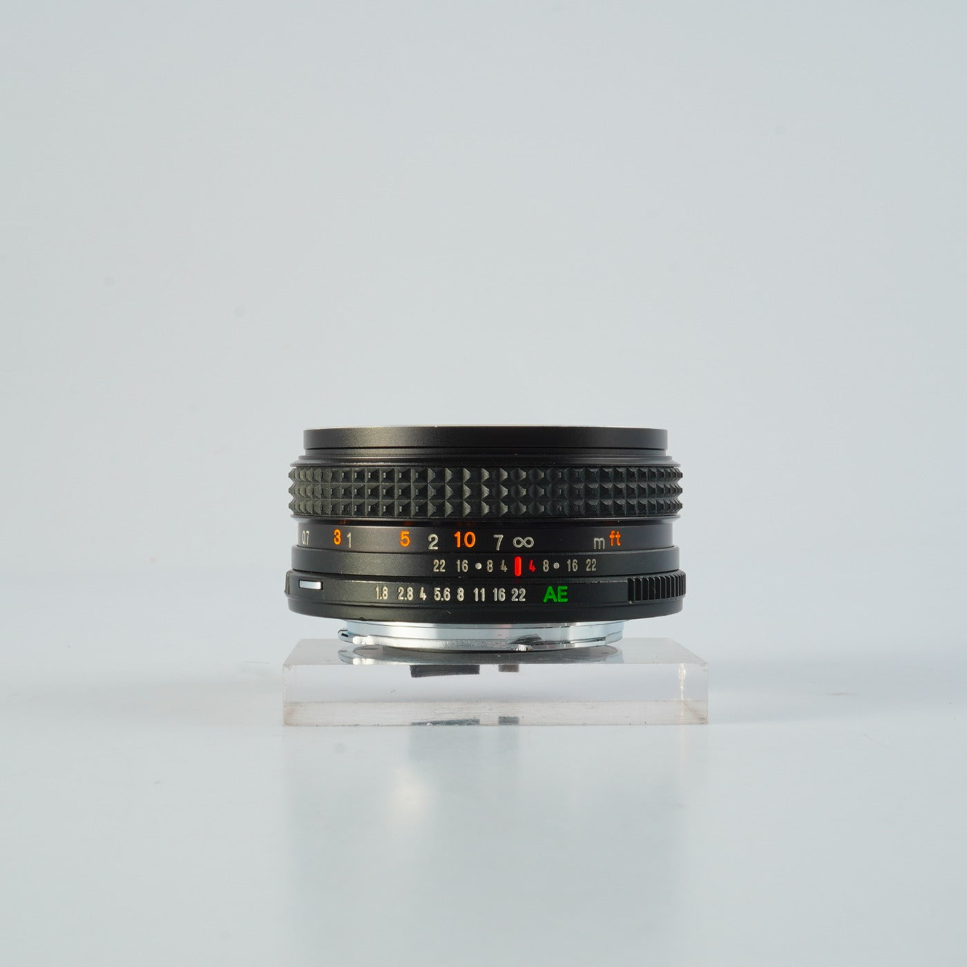 Konica HEXANON AR 40mm F/1.8 単焦点レンズ