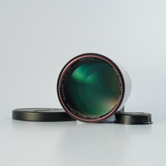 PENTAX Super-Multi-Coated TAKUMAR 300mm F/4 (M42用) 単焦点レンズ