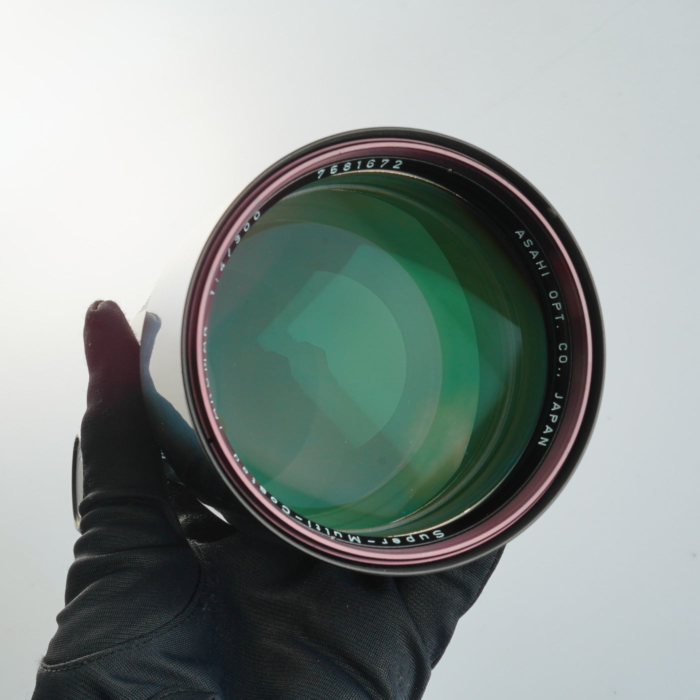PENTAX Super-Multi-Coated TAKUMAR 300mm F/4 (M42用) 単焦点レンズ