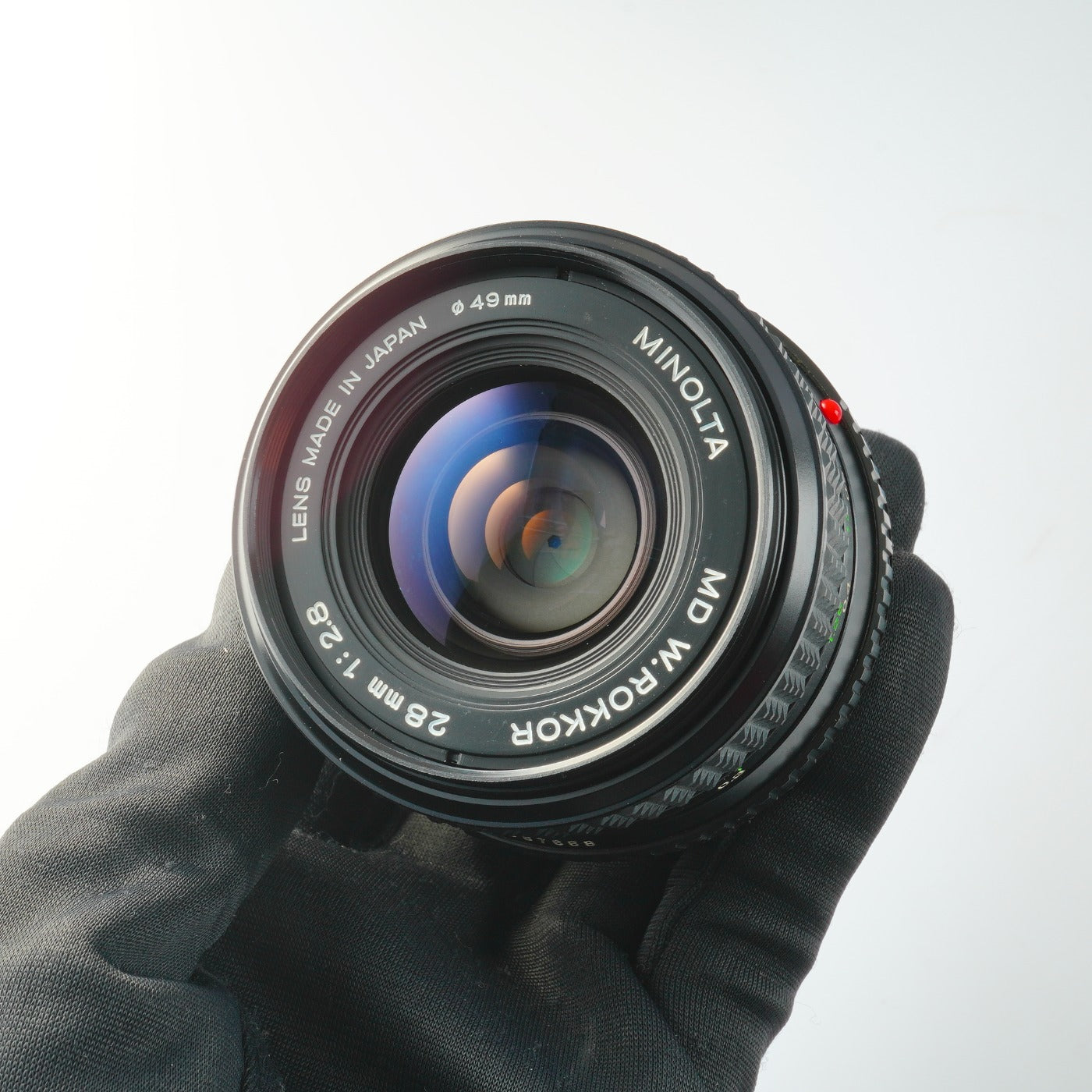 MINOLTA MD W.ROKKOR 28mm F/2.8 単焦点レンズ