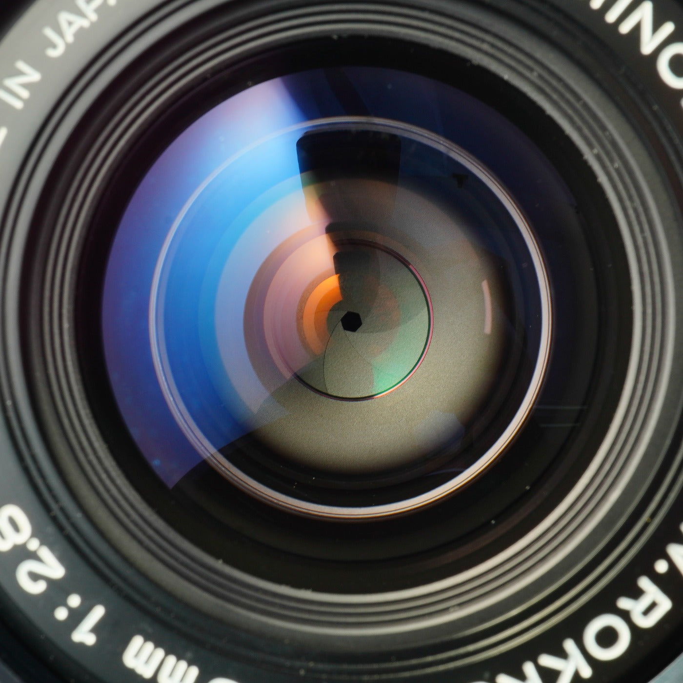MINOLTA MD W.ROKKOR 28mm F/2.8 単焦点レンズ