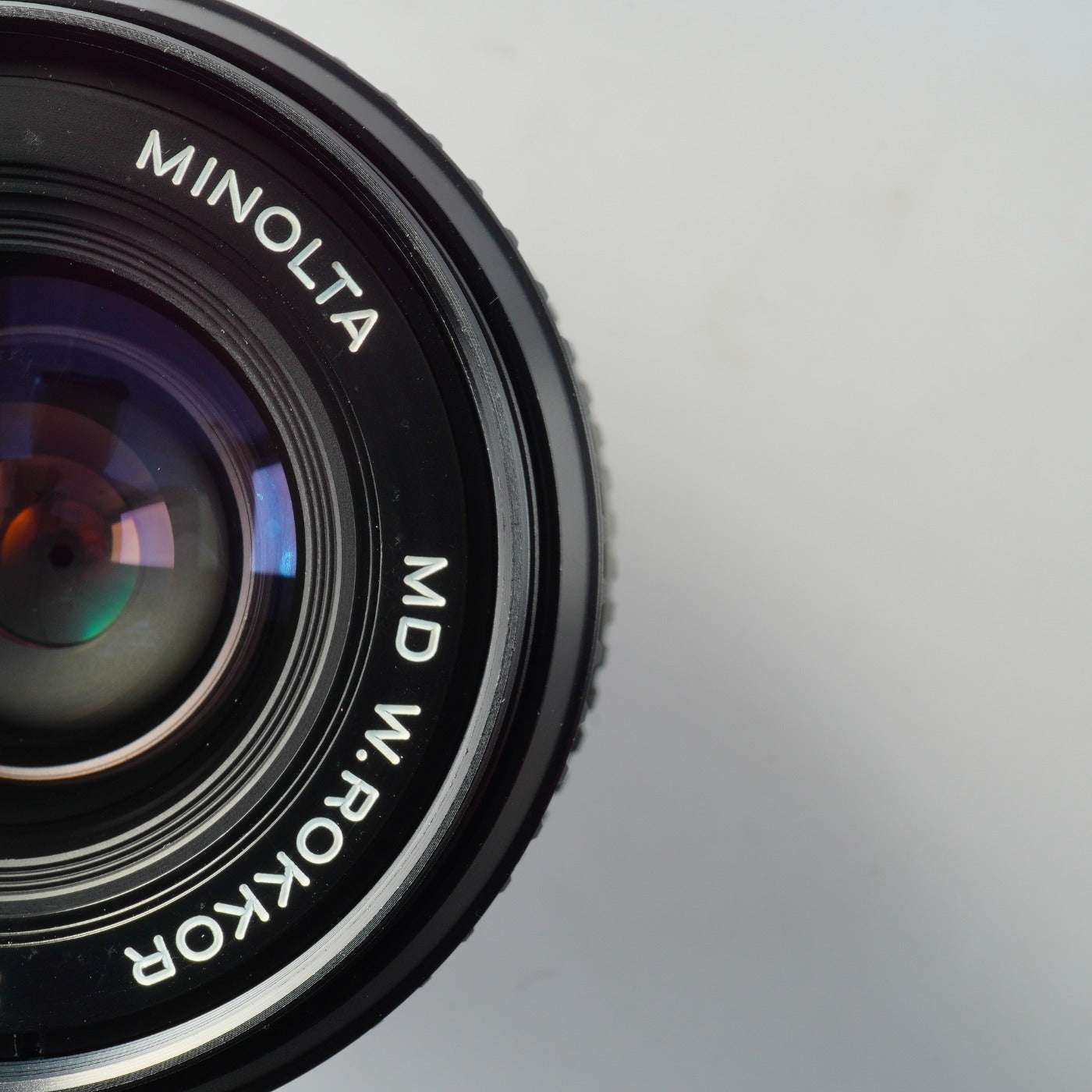 MINOLTA MD W.ROKKOR 28mm F/2.8 単焦点レンズ