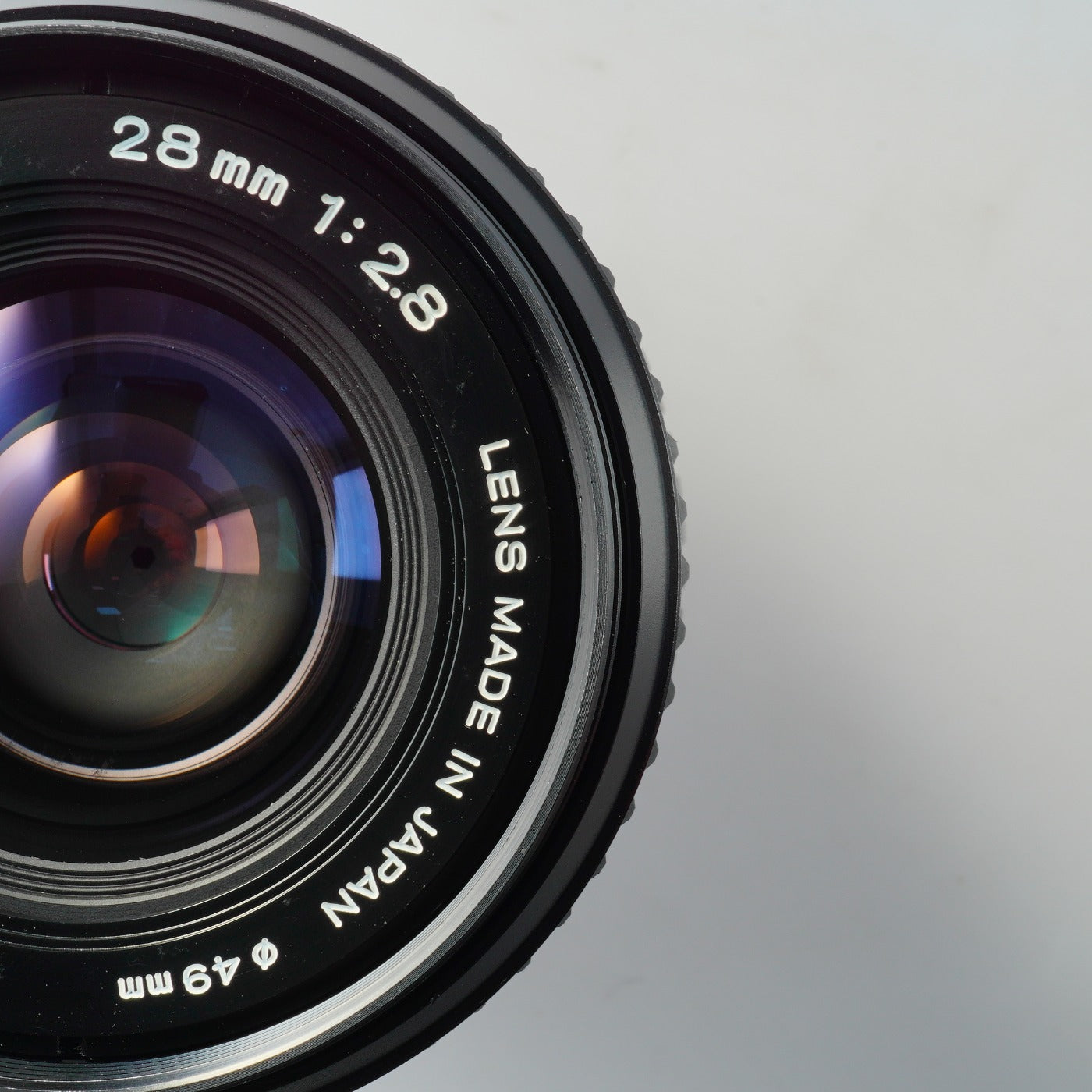MINOLTA MD W.ROKKOR 28mm F/2.8 単焦点レンズ