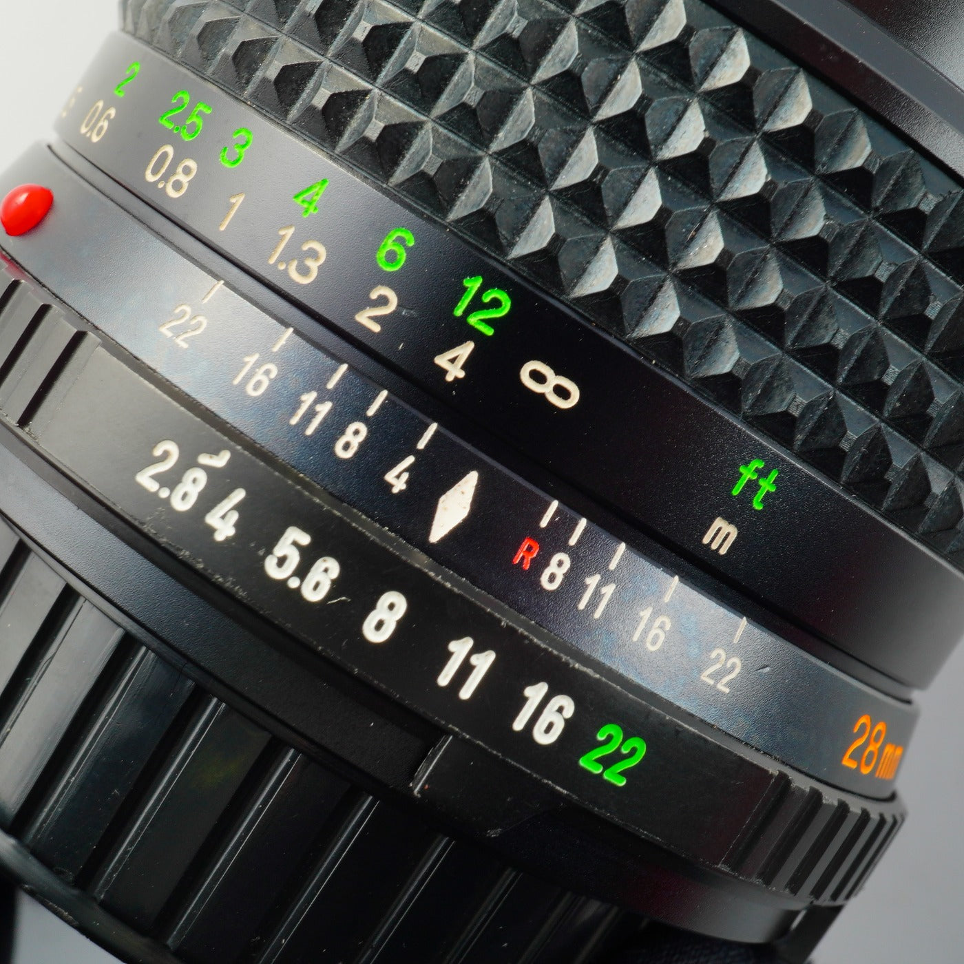 MINOLTA MD W.ROKKOR 28mm F/2.8 単焦点レンズ