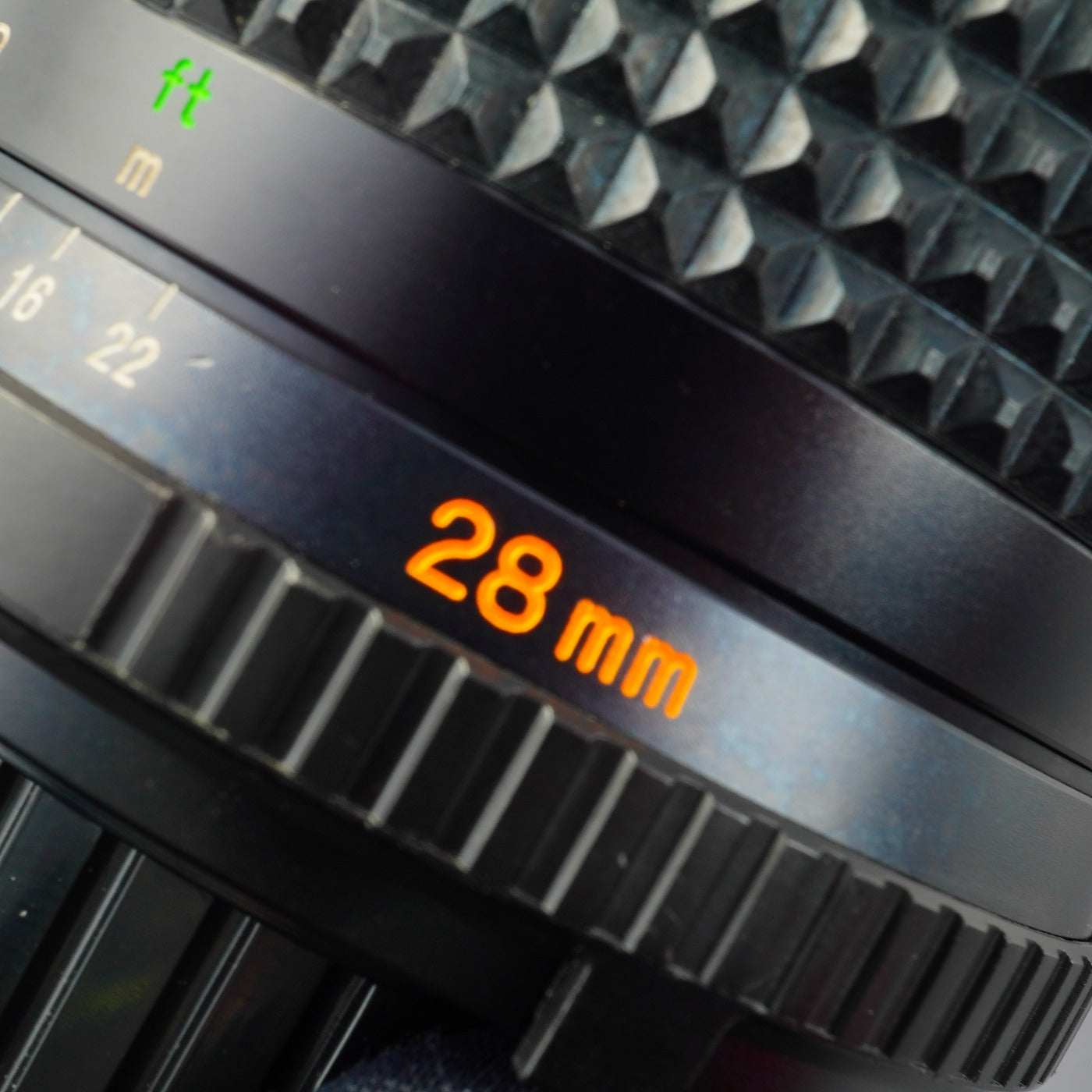 MINOLTA MD W.ROKKOR 28mm F/2.8 単焦点レンズ