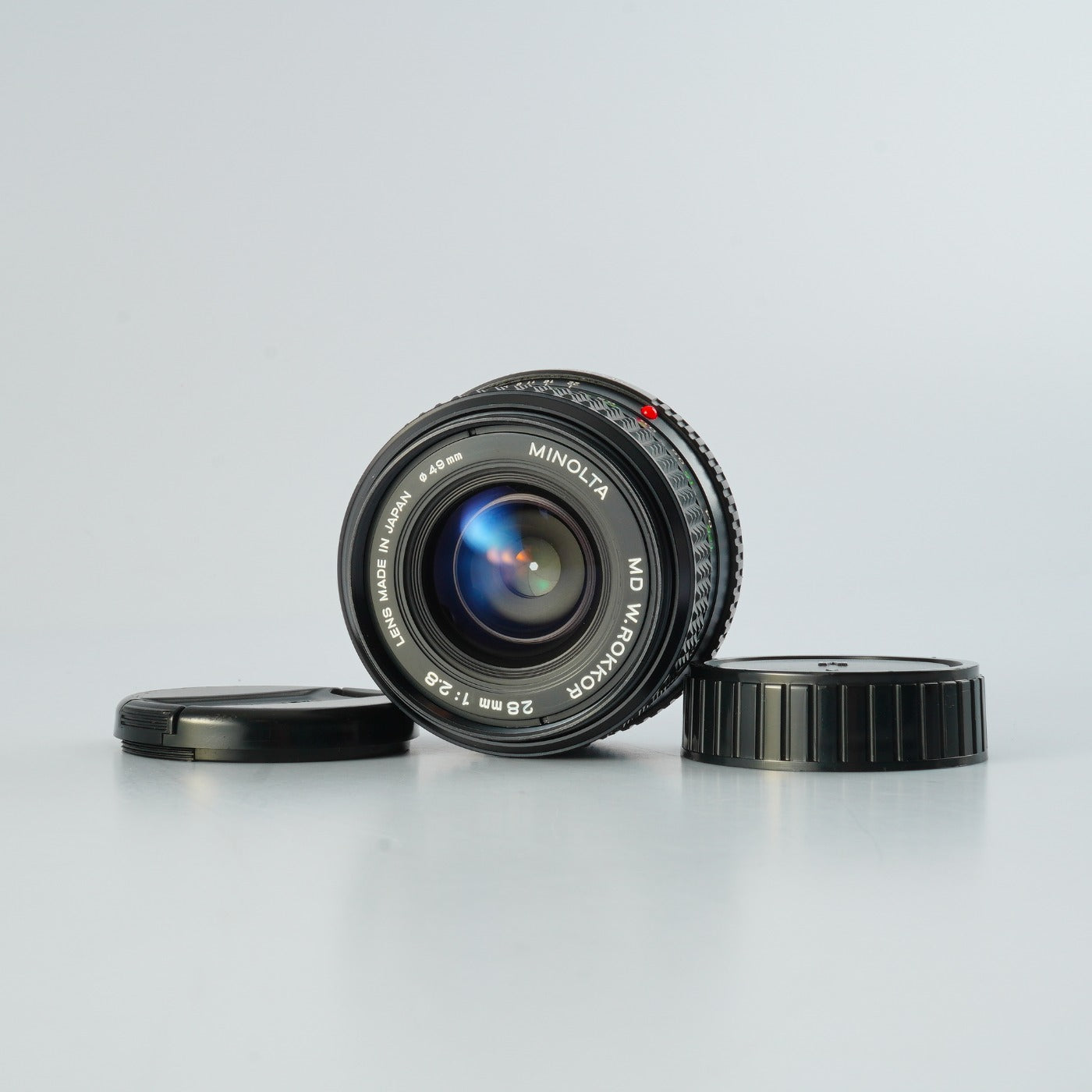 MINOLTA MD W.ROKKOR 28mm F/2.8 単焦点レンズ