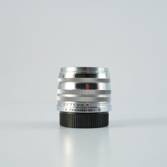 Canon 50mm F/1.8 For L39 単焦点レンズ