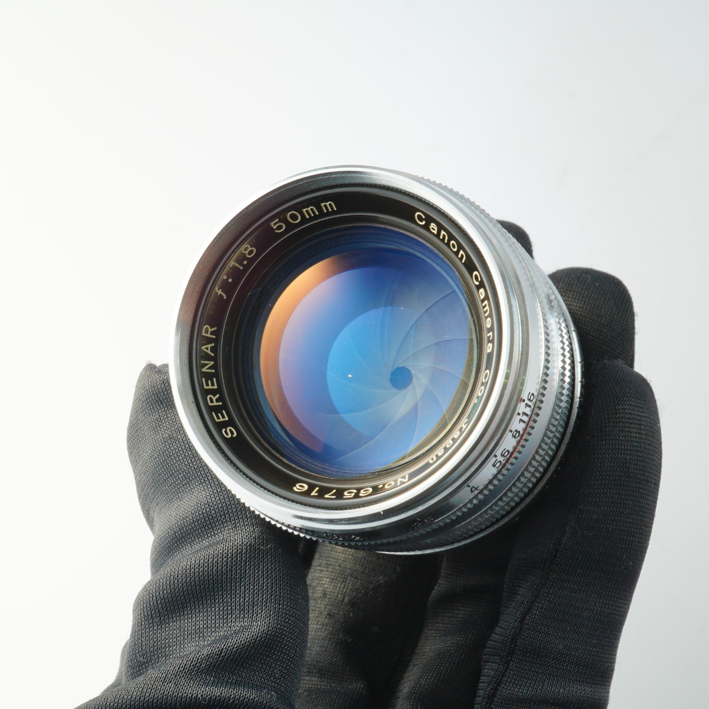 Canon 50mm F/1.8 For L39 単焦点レンズ