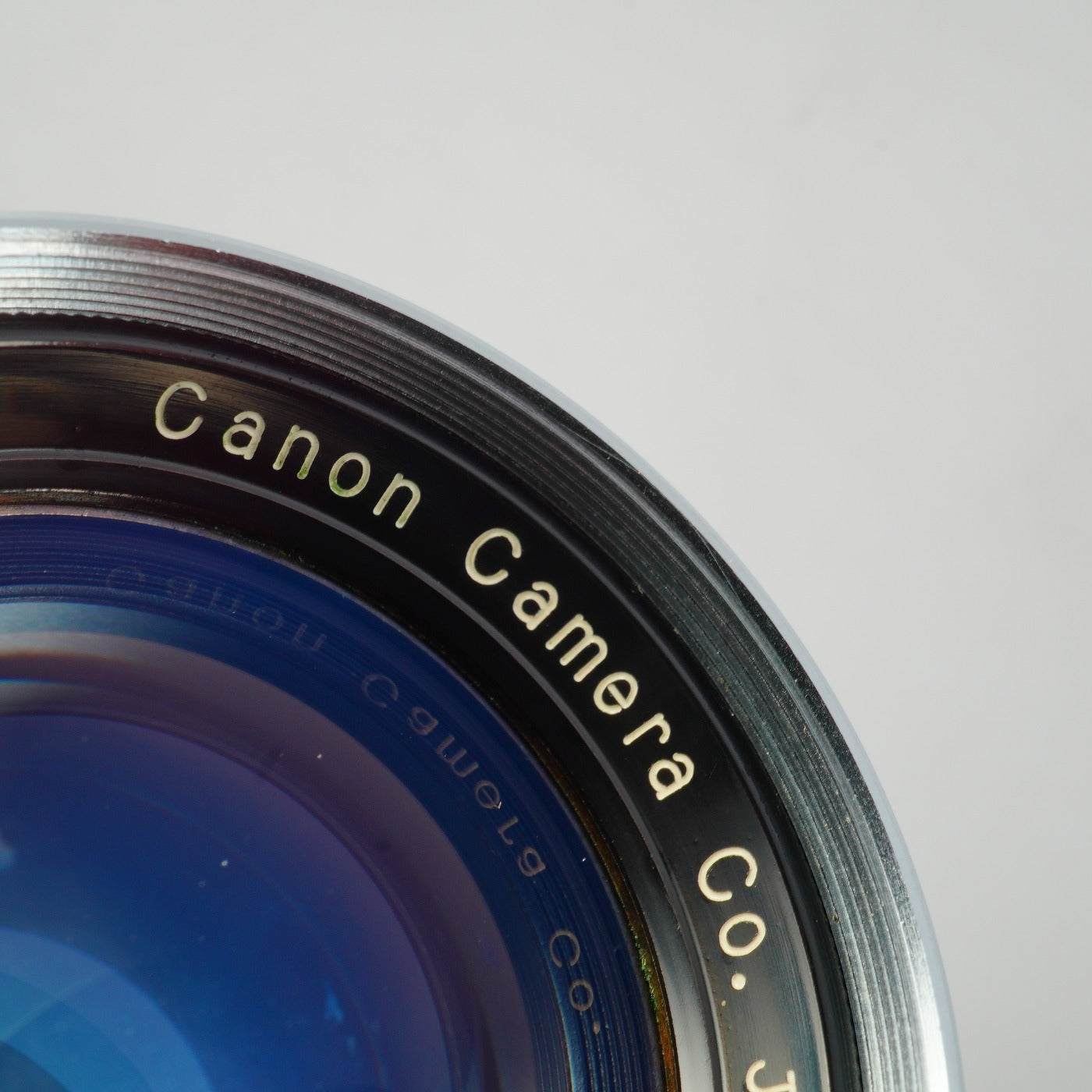 Canon 50mm F/1.8 For L39 単焦点レンズ