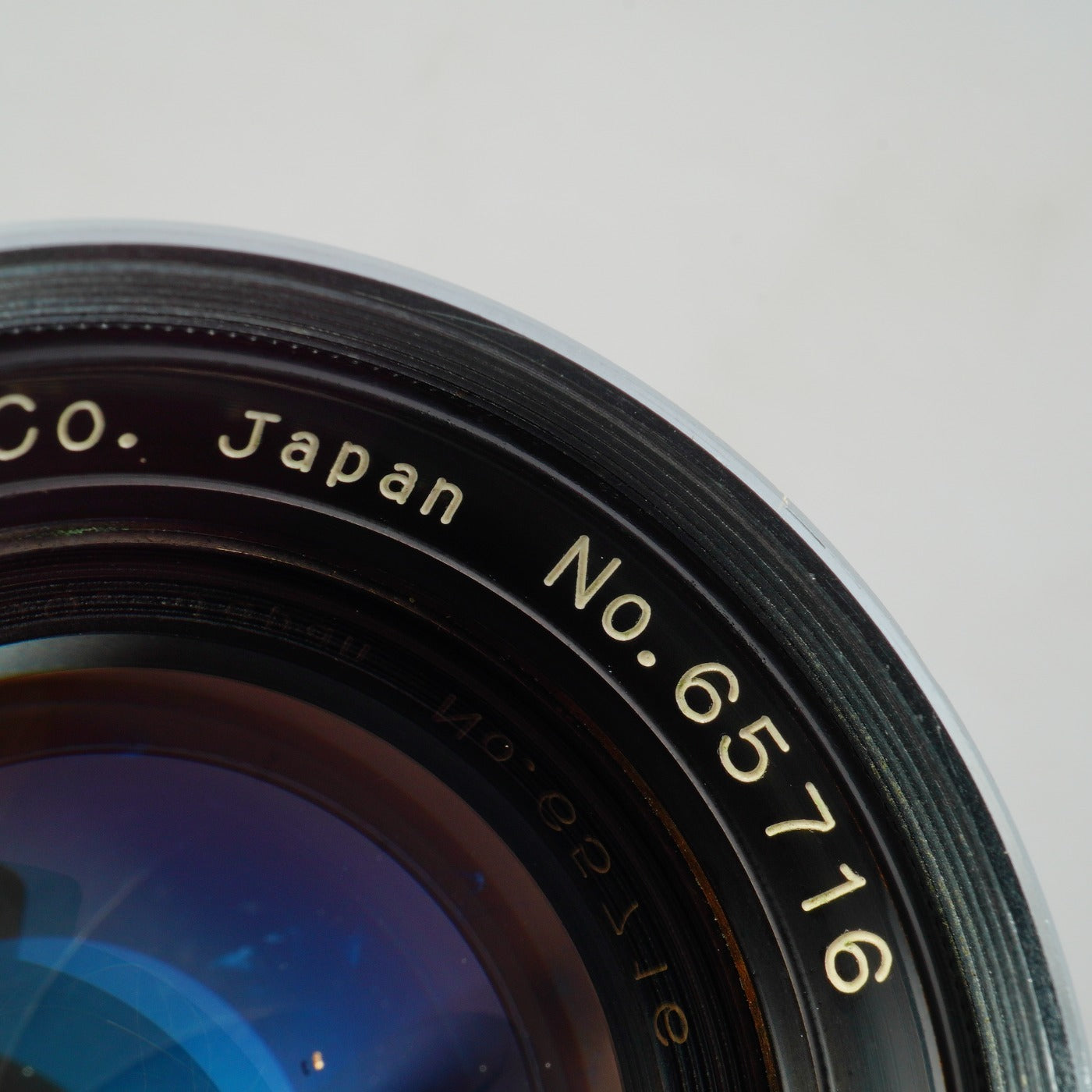 Canon 50mm F/1.8 For L39 単焦点レンズ