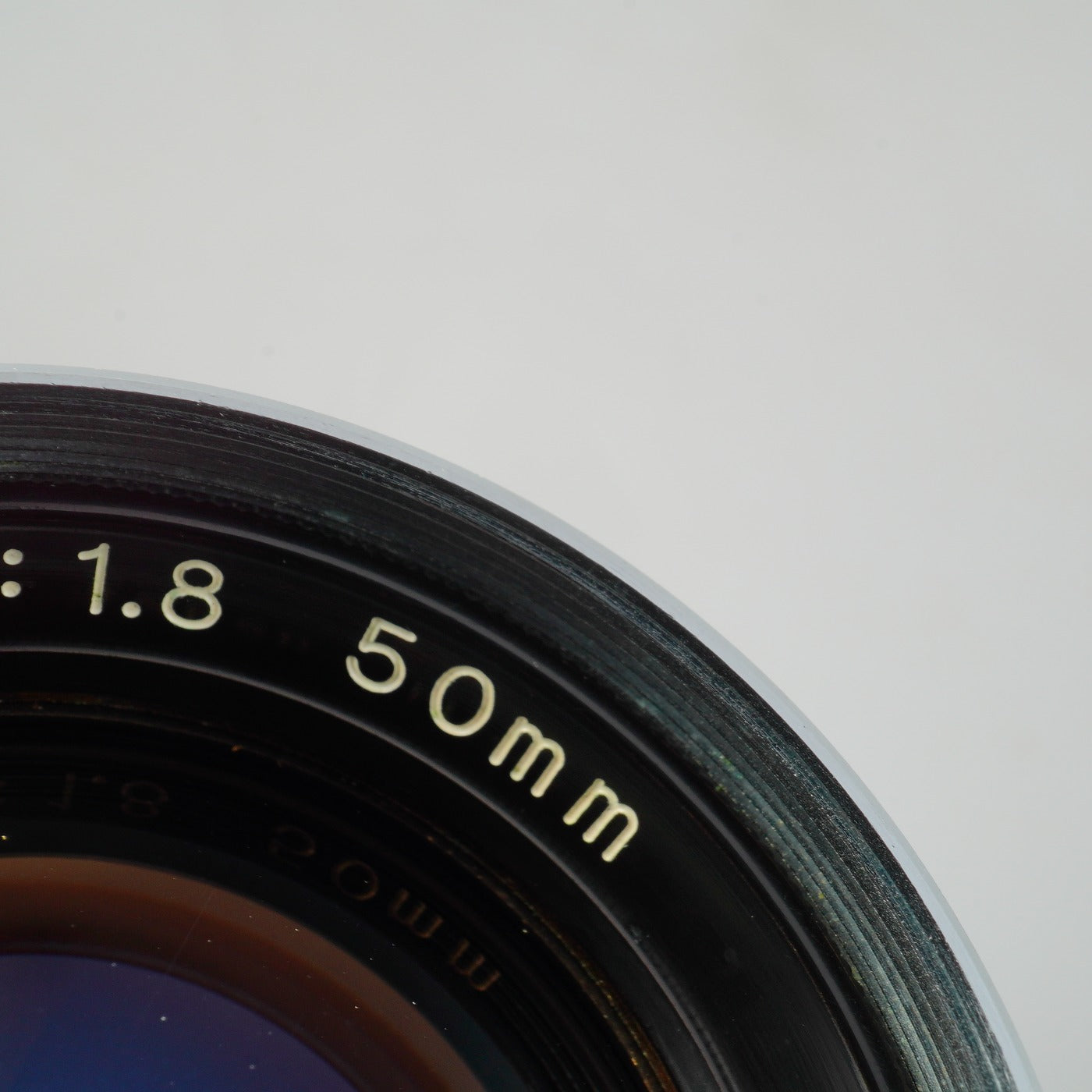 Canon 50mm F/1.8 For L39 単焦点レンズ
