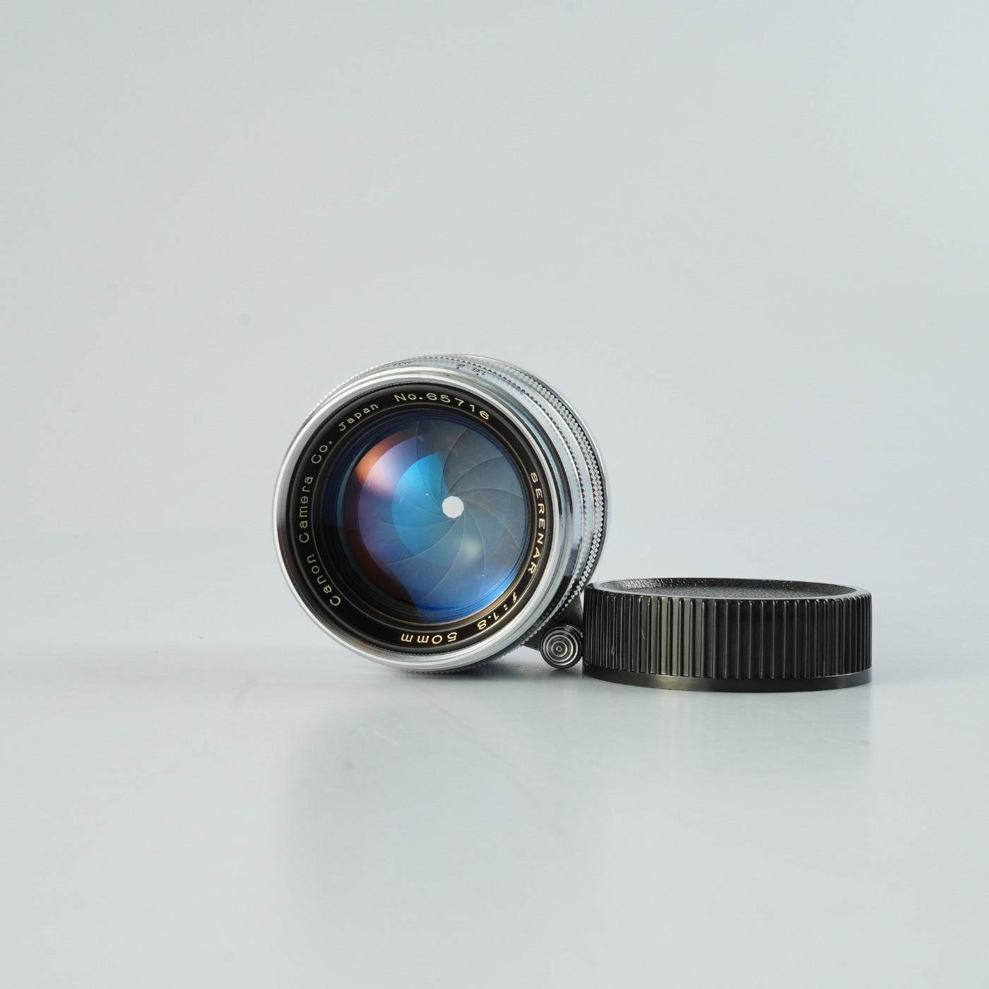 Canon 50mm F/1.8 For L39 単焦点レンズ