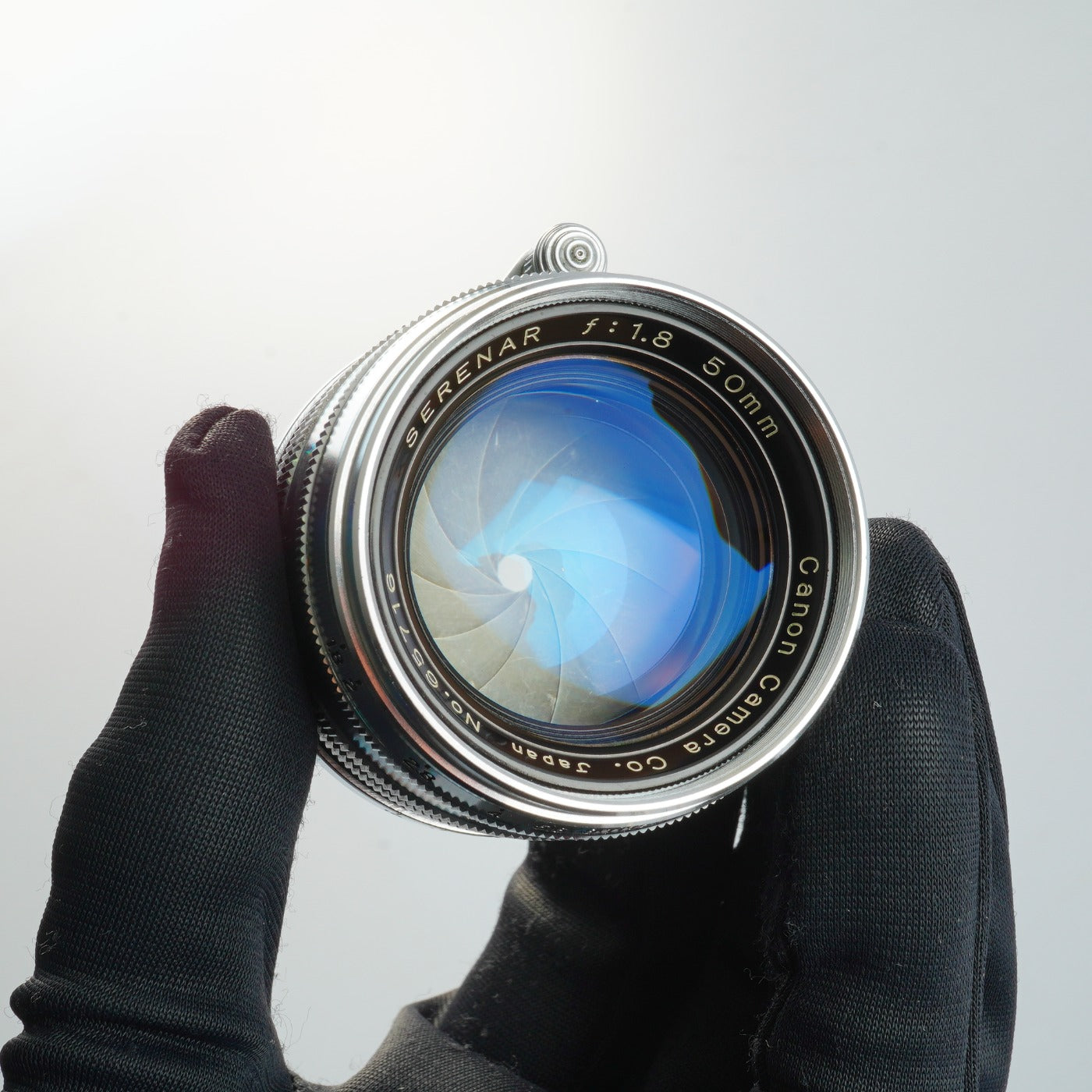 Canon 50mm F/1.8 For L39 単焦点レンズ