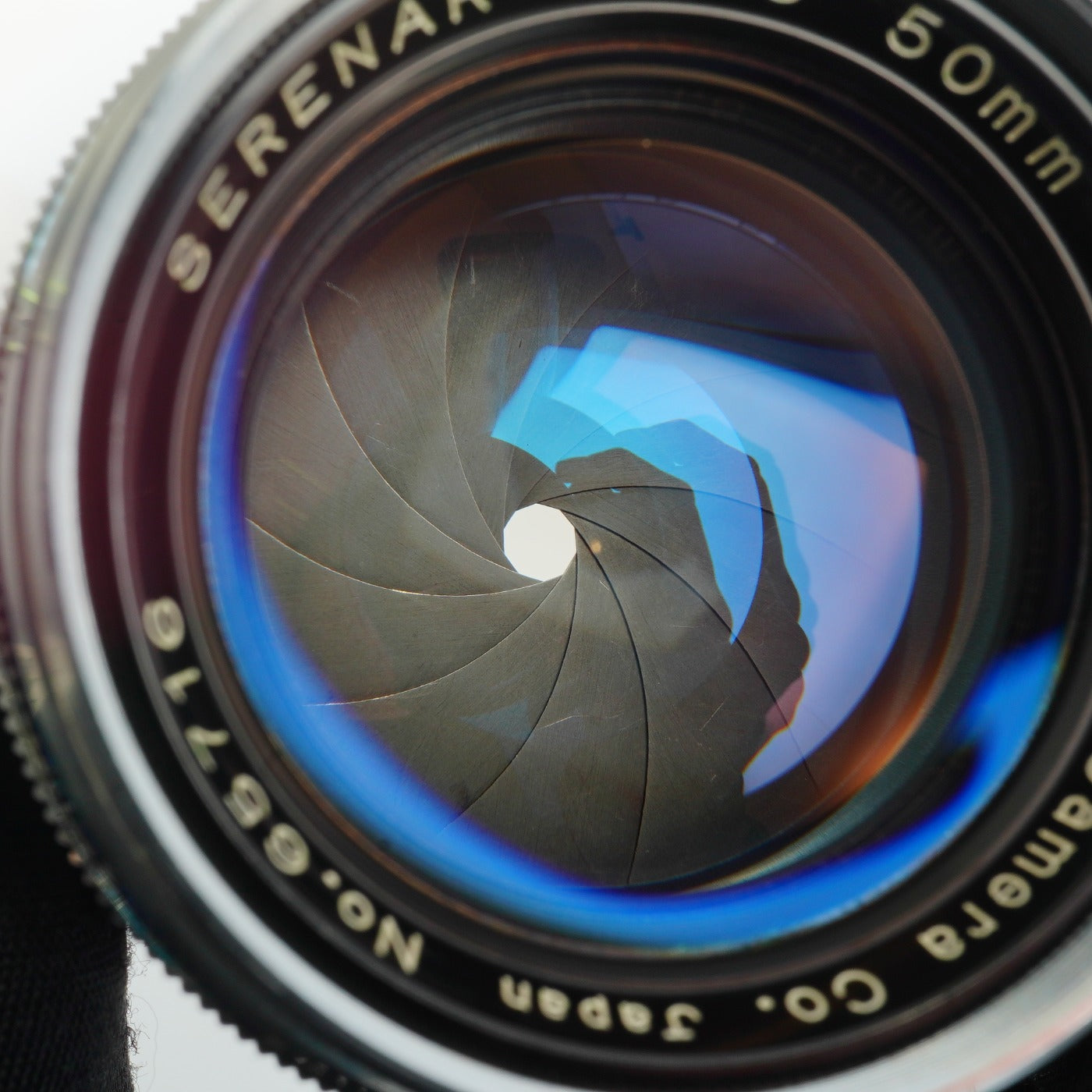 Canon 50mm F/1.8 For L39 単焦点レンズ