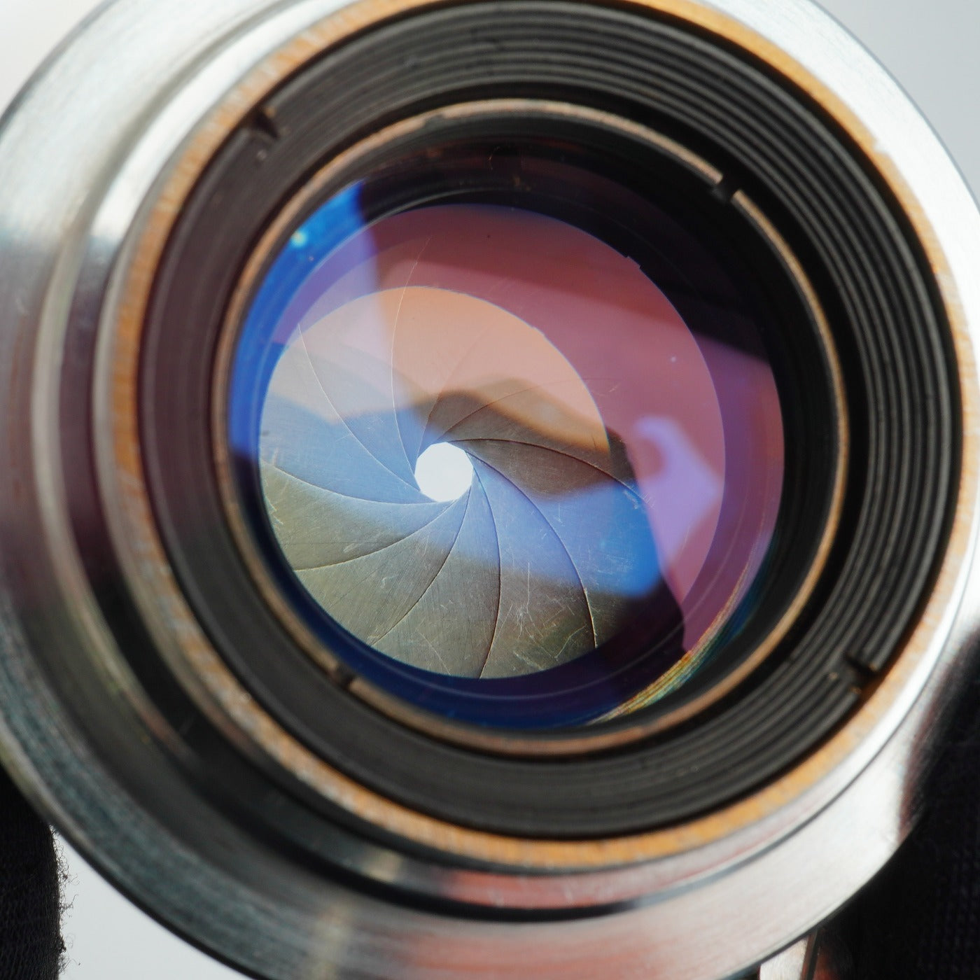 Canon 50mm F/1.8 For L39 単焦点レンズ