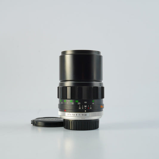 MINOLTA MC TELE ROKKOR PF 135mm F/2.8 単焦点レンズ