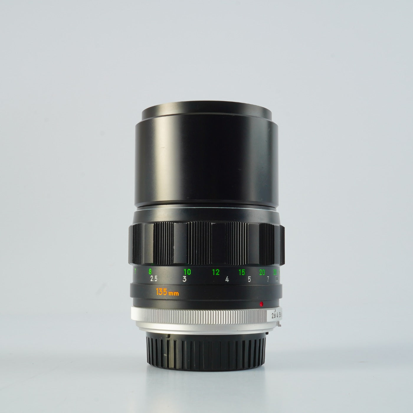 MINOLTA MC TELE ROKKOR PF 135mm F/2.8 単焦点レンズ