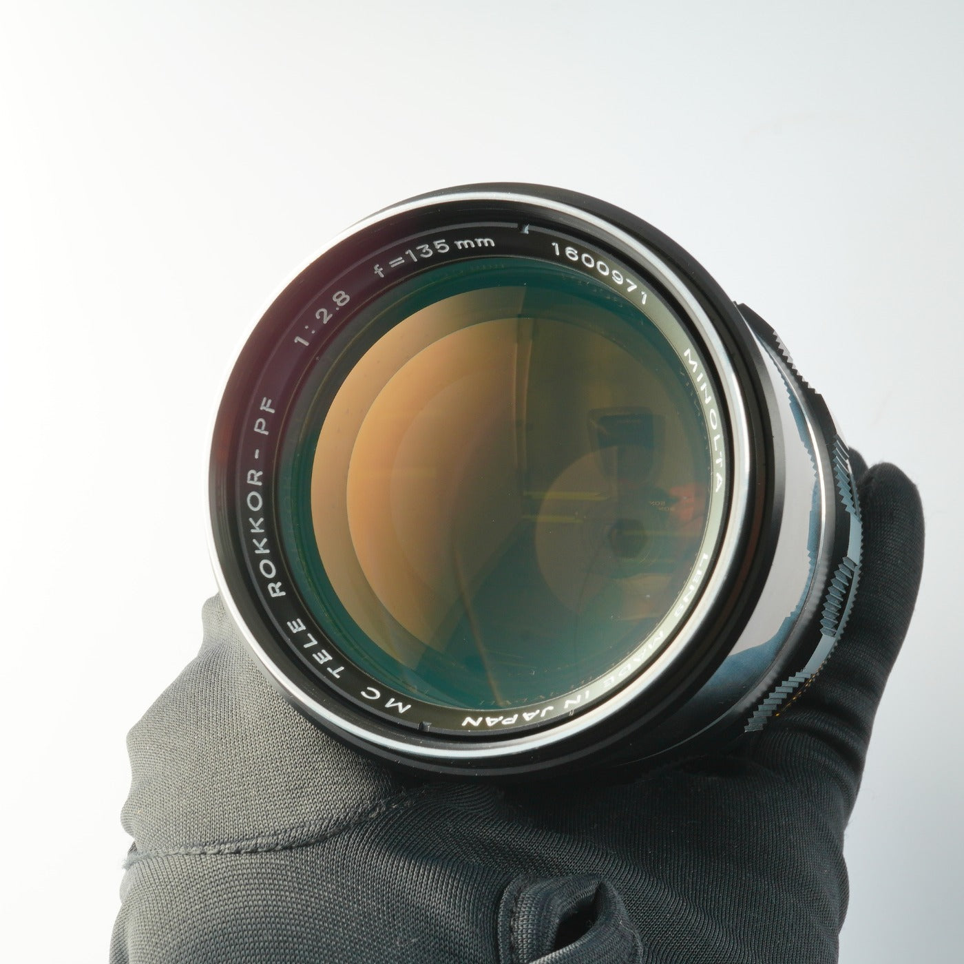 MINOLTA MC TELE ROKKOR PF 135mm F/2.8 単焦点レンズ