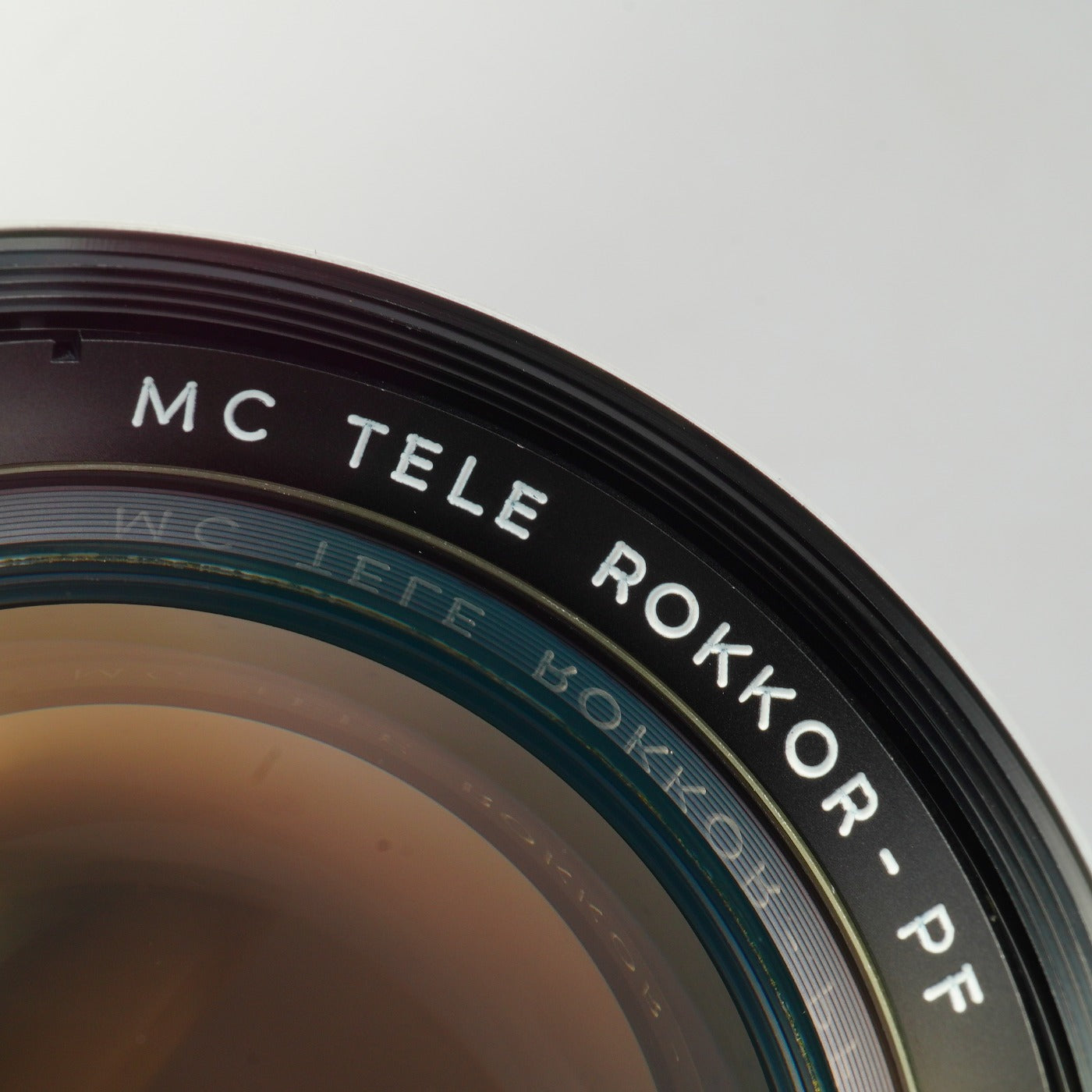 MINOLTA MC TELE ROKKOR PF 135mm F/2.8 単焦点レンズ