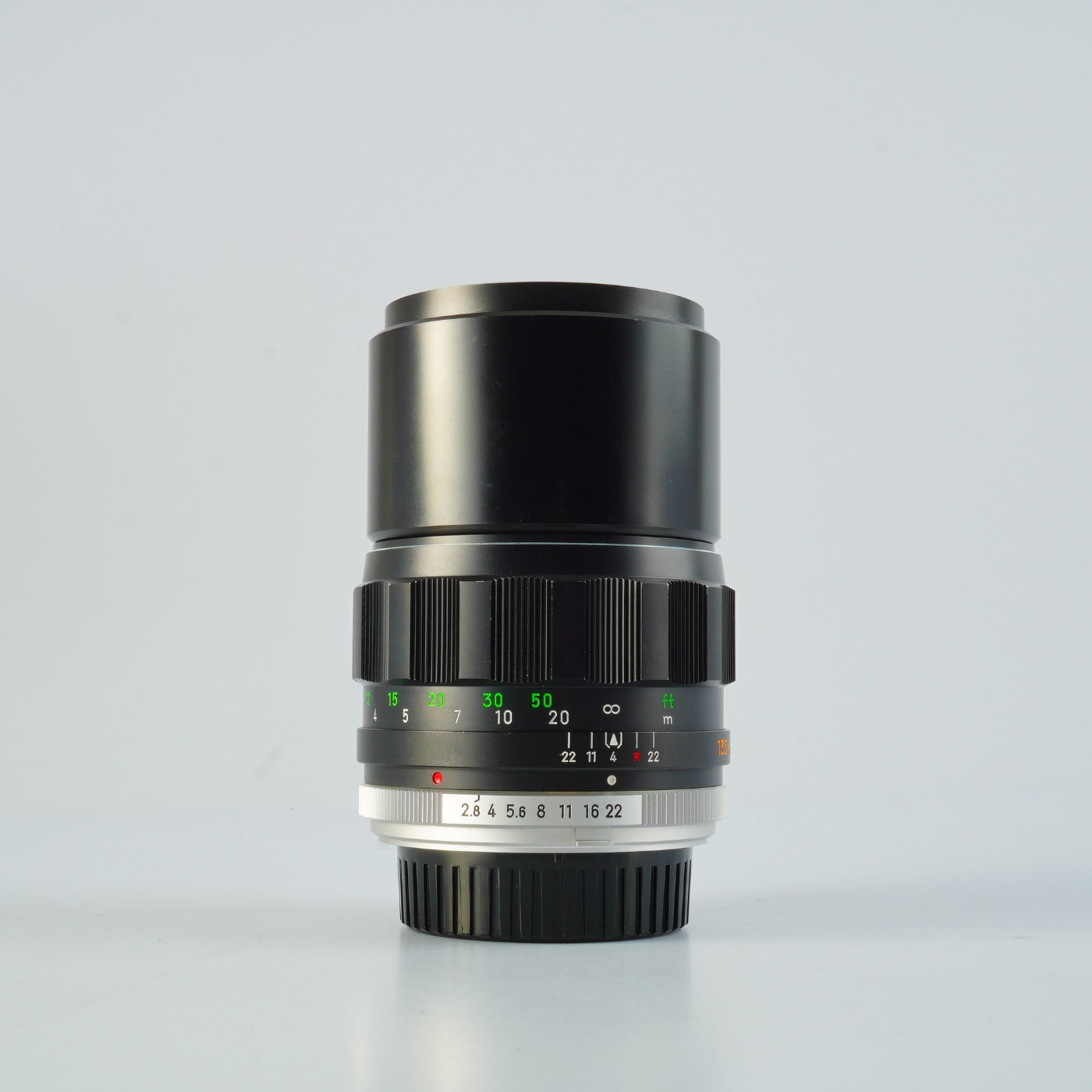 MINOLTA MC TELE ROKKOR PF 135mm F/2.8 単焦点レンズ