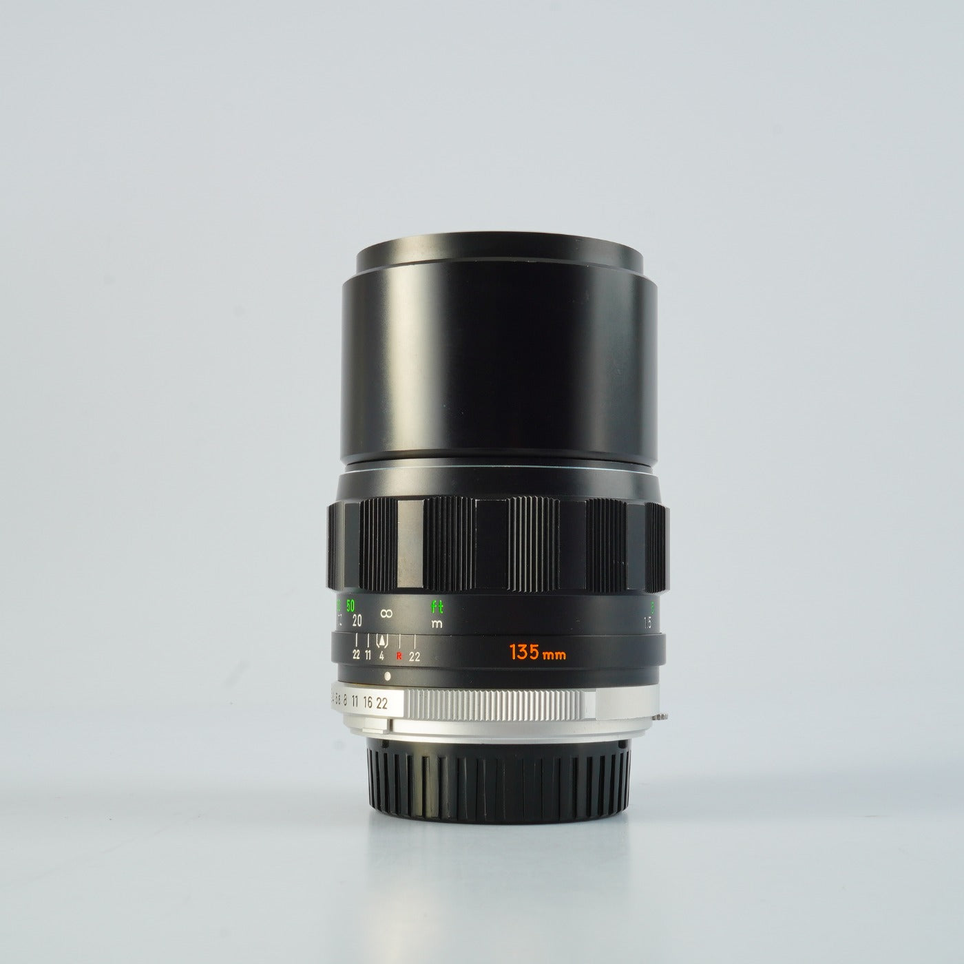 MINOLTA MC TELE ROKKOR PF 135mm F/2.8 単焦点レンズ