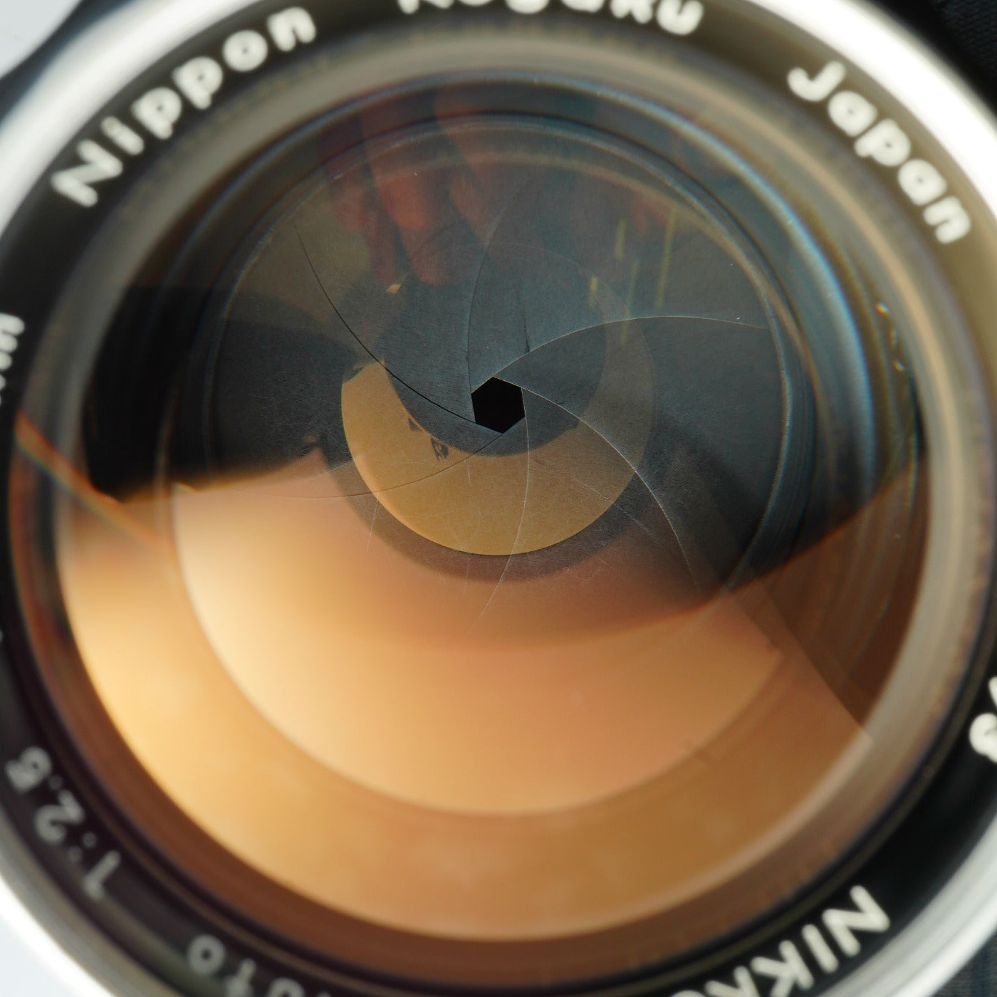 Nikon 非Ai NIKKOR-P Auto 105mm F/2.5 単焦点レンズ