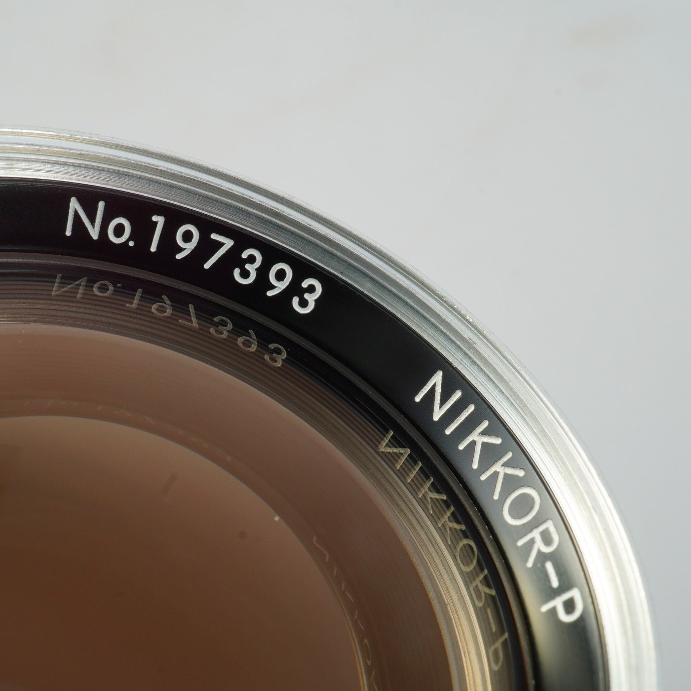 Nikon 非Ai NIKKOR-P Auto 105mm F/2.5 単焦点レンズ