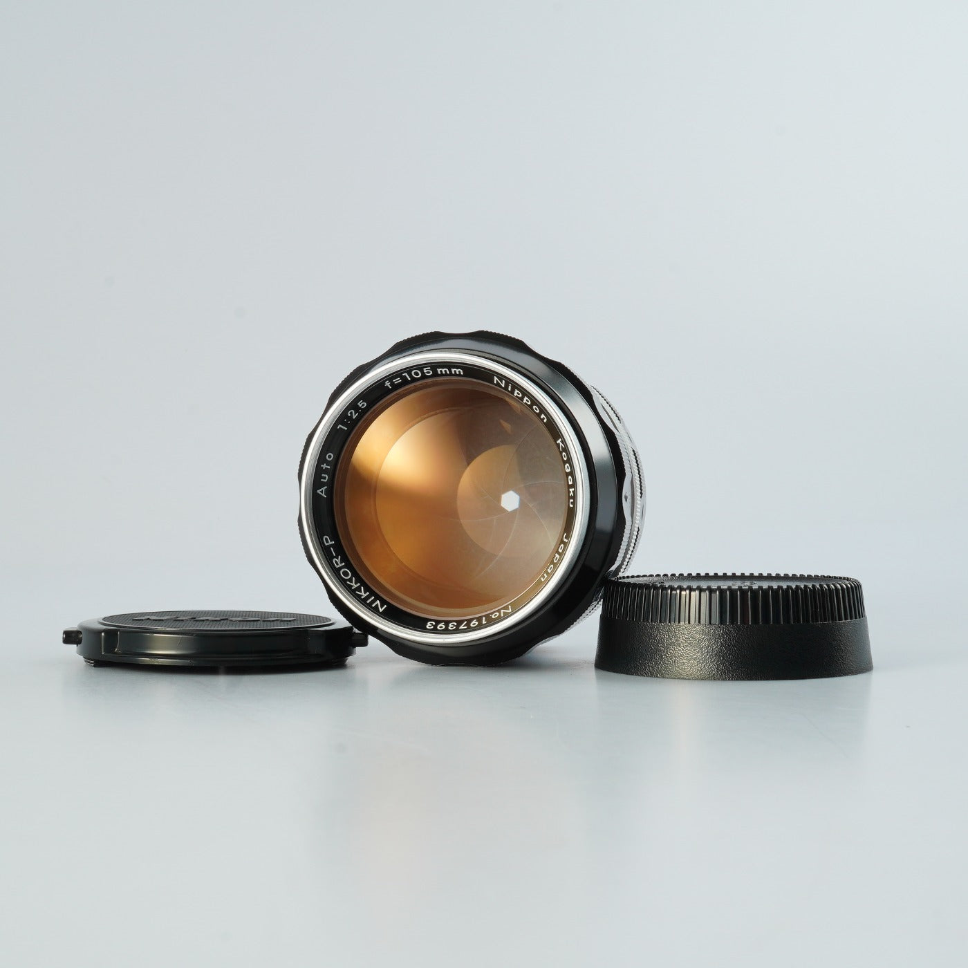 Nikon 非Ai NIKKOR-P Auto 105mm F/2.5 単焦点レンズ