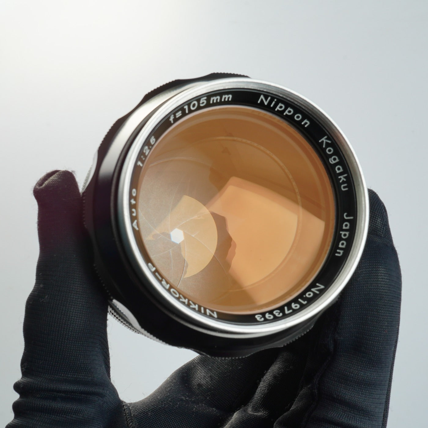 Nikon 非Ai NIKKOR-P Auto 105mm F/2.5 単焦点レンズ