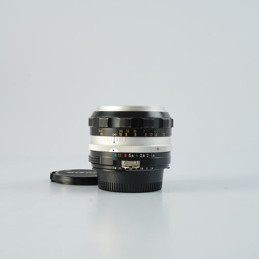 Nikon Ai改 NIKKOR-S Auto 50mm F/1.4 単焦点レンズ
