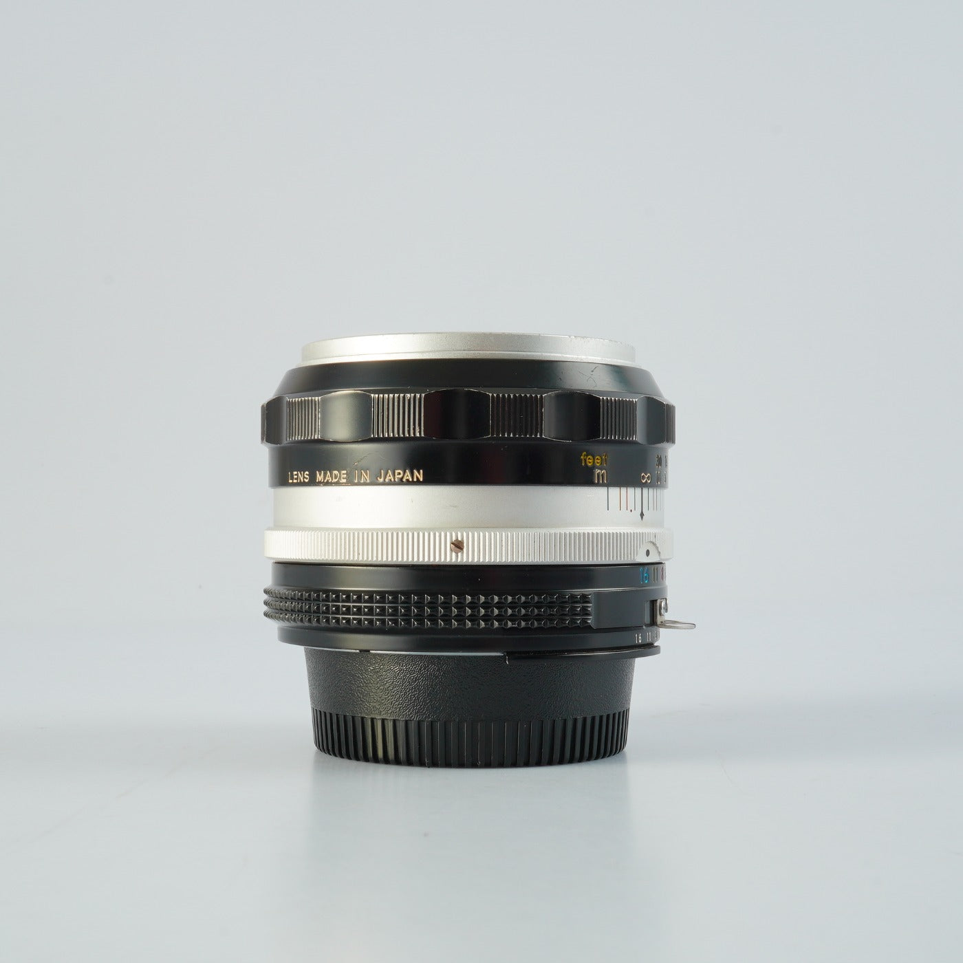Nikon Ai改 NIKKOR-S Auto 50mm F/1.4 単焦点レンズ