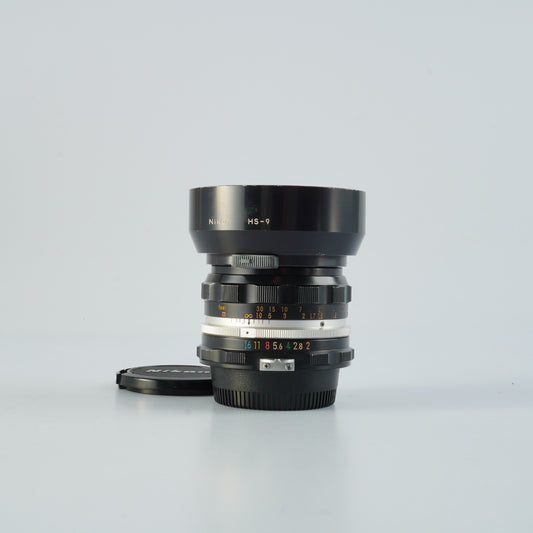 Nikon 非Ai NIKKOR-H.C Auto 50mm F/2 単焦点レンズ