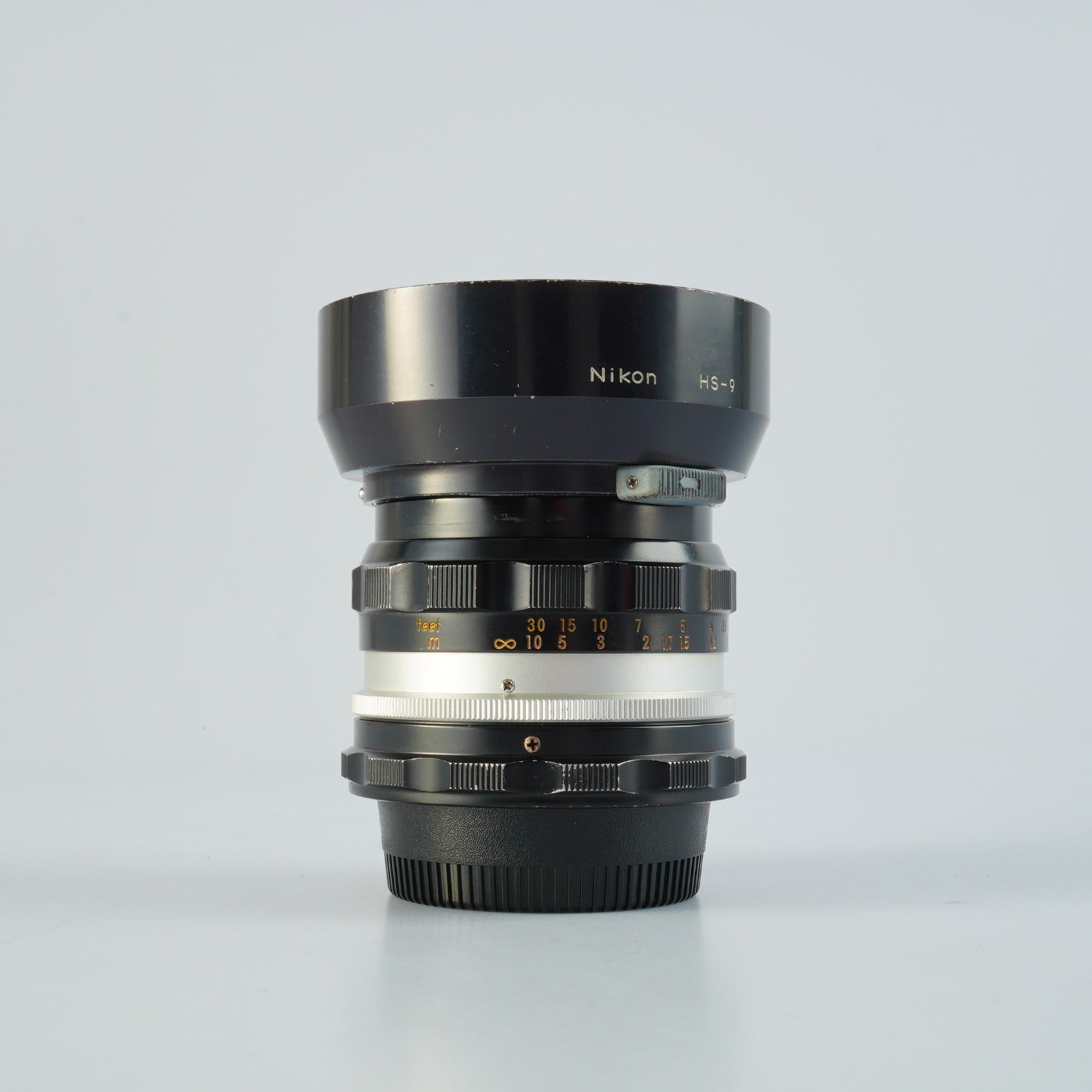 Nikon 非Ai NIKKOR-H.C Auto 50mm F/2 単焦点レンズ