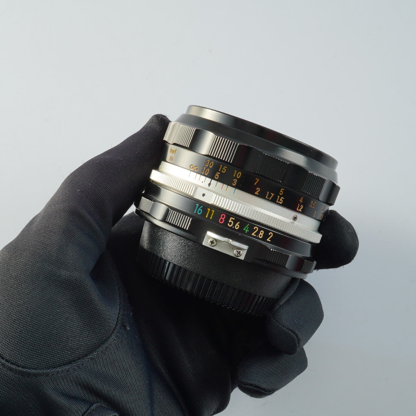Nikon 非Ai NIKKOR-H.C Auto 50mm F/2 単焦点レンズ