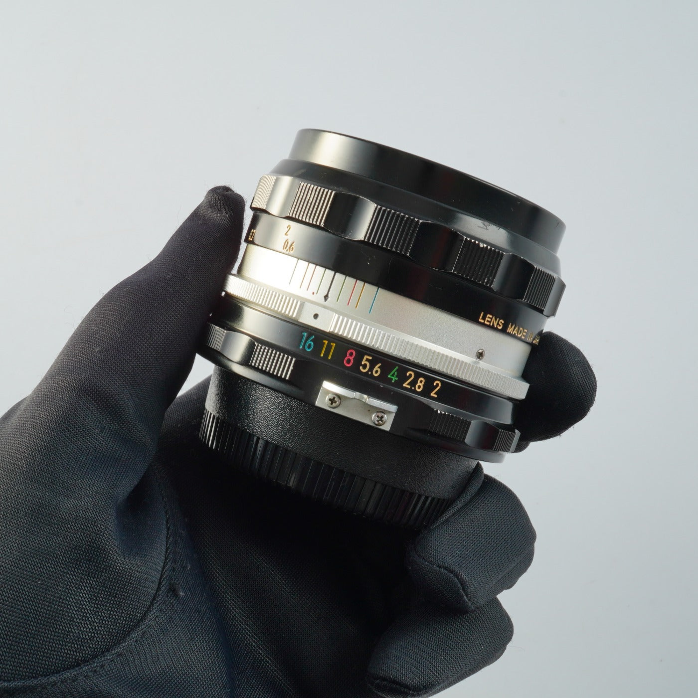 Nikon 非Ai NIKKOR-H.C Auto 50mm F/2 単焦点レンズ
