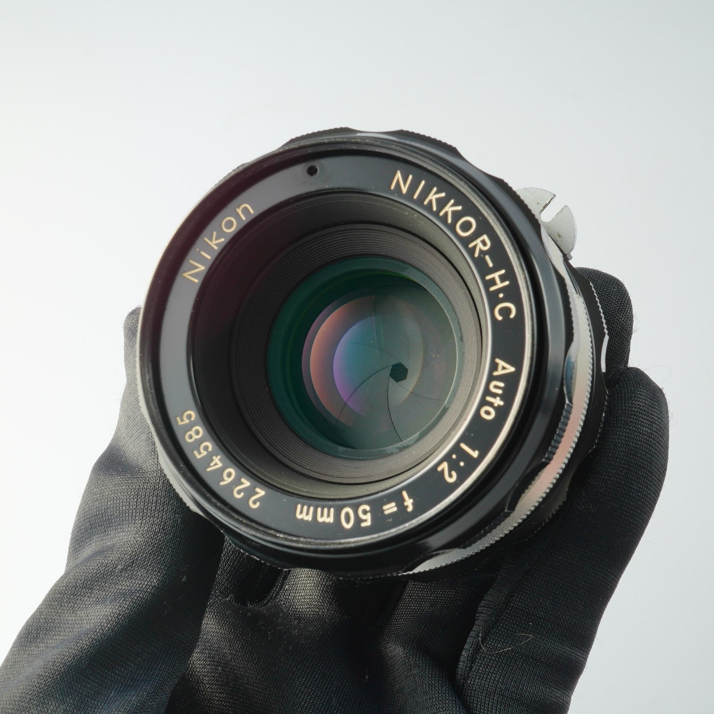 Nikon 非Ai NIKKOR-H.C Auto 50mm F/2 単焦点レンズ